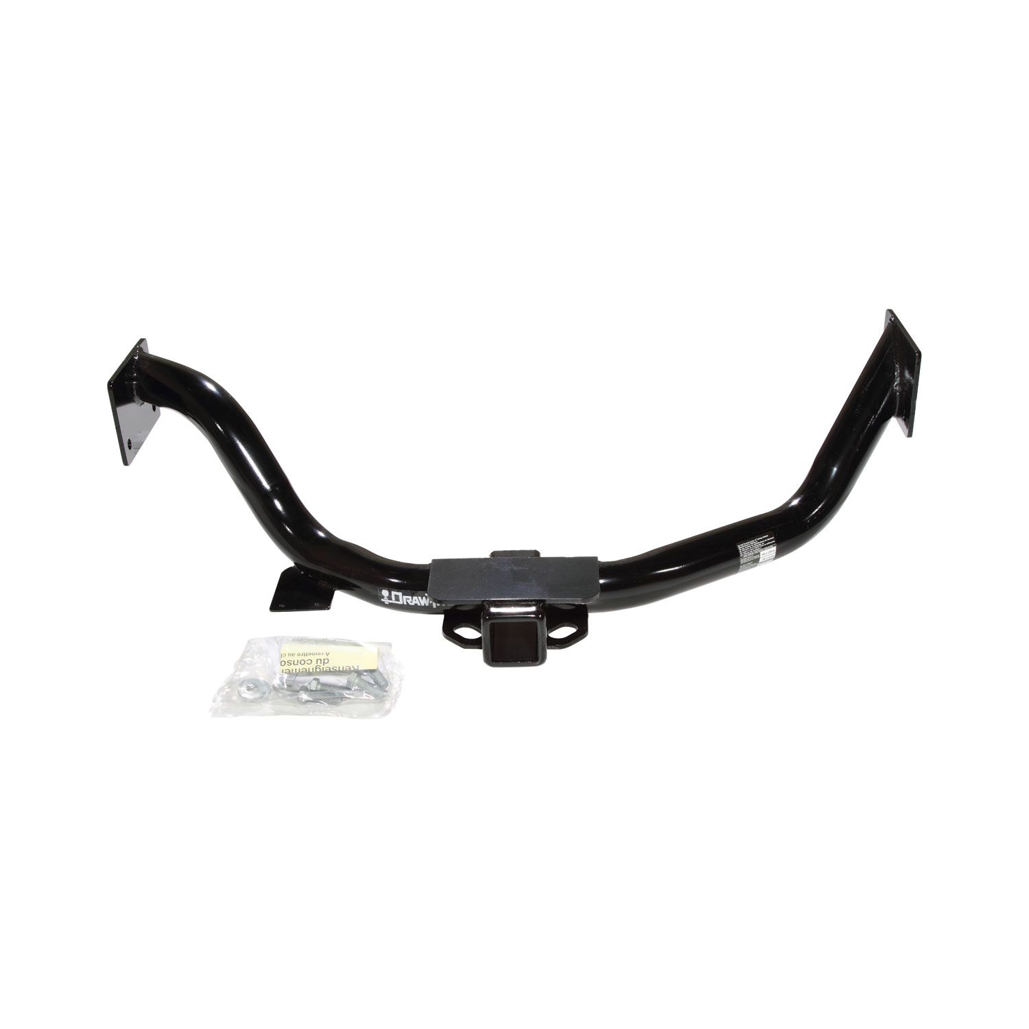 2007-2009 KIA Sorento Draw-tite Class 3 Trailer Hitch, 2 Inch Square Receiver Bundle w/ Plug-n-Play T-One Wiring Harness thumbnail 7