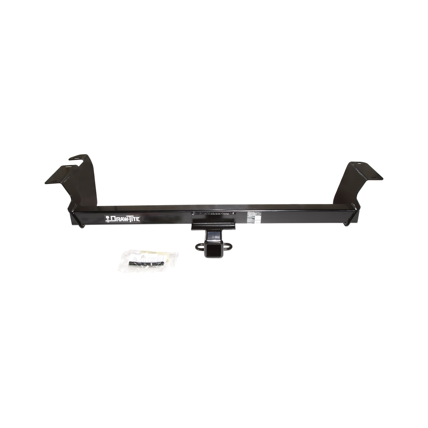 2009-2012 Volkswagen Routan Draw-tite Class 3 Trailer Hitch, 2 Inch Square Receiver Bundle w/ Plug-n-Play T-One Wiring Harness thumbnail 7