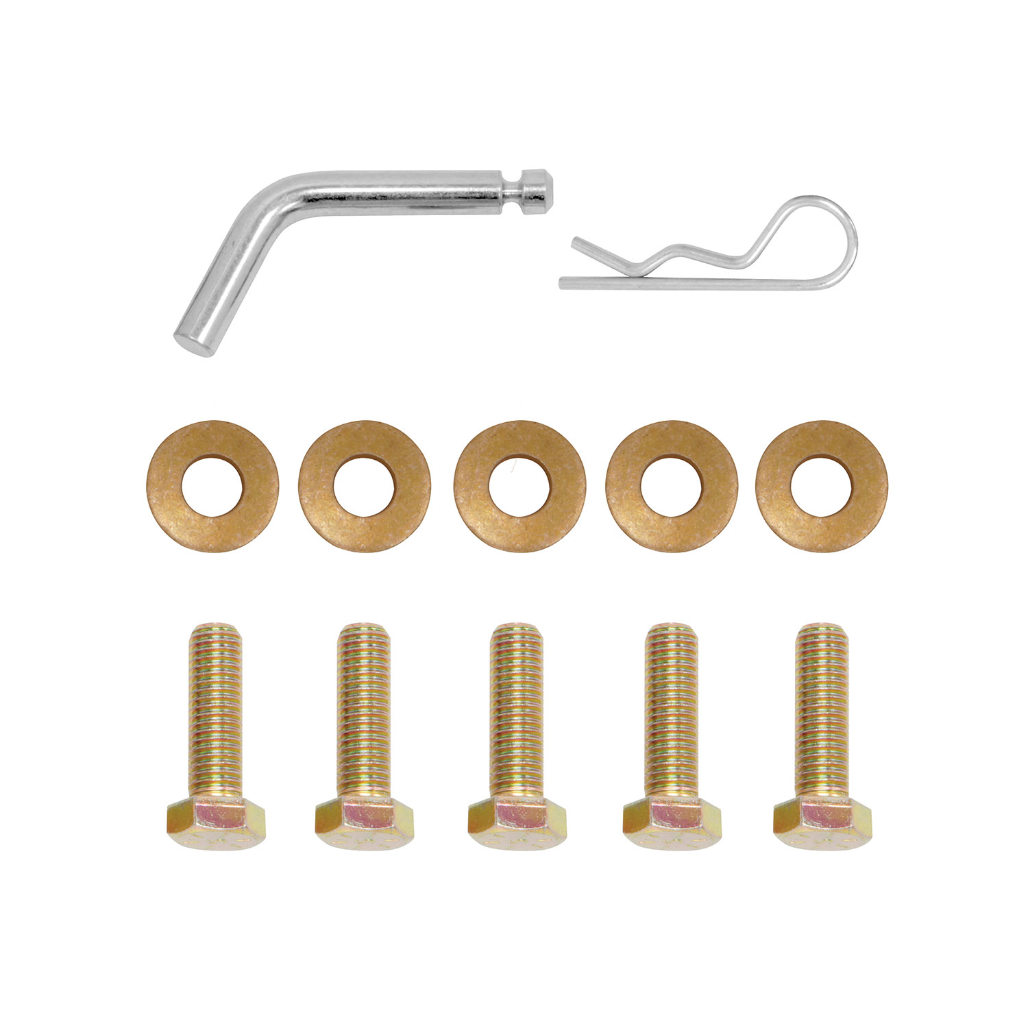 2013-2015 Toyota RAV4 Draw-tite Class 2 Trailer Hitch, 1-1/4 Inch Square Receiver Bundle w/ Plug-n-Play T-One Wiring Harness thumbnail 9