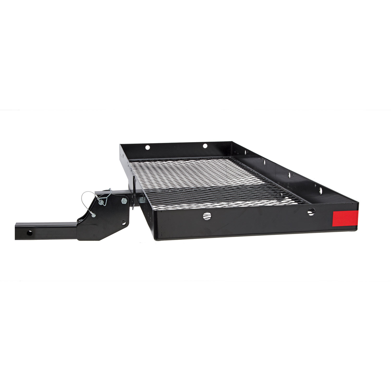 Reese Towpower StrongArm Hitch Mount Cargo Carrier, 48 Inch x 20 Inch, 2 Inch Receiver, 500 lbs. Capacity thumbnail 1