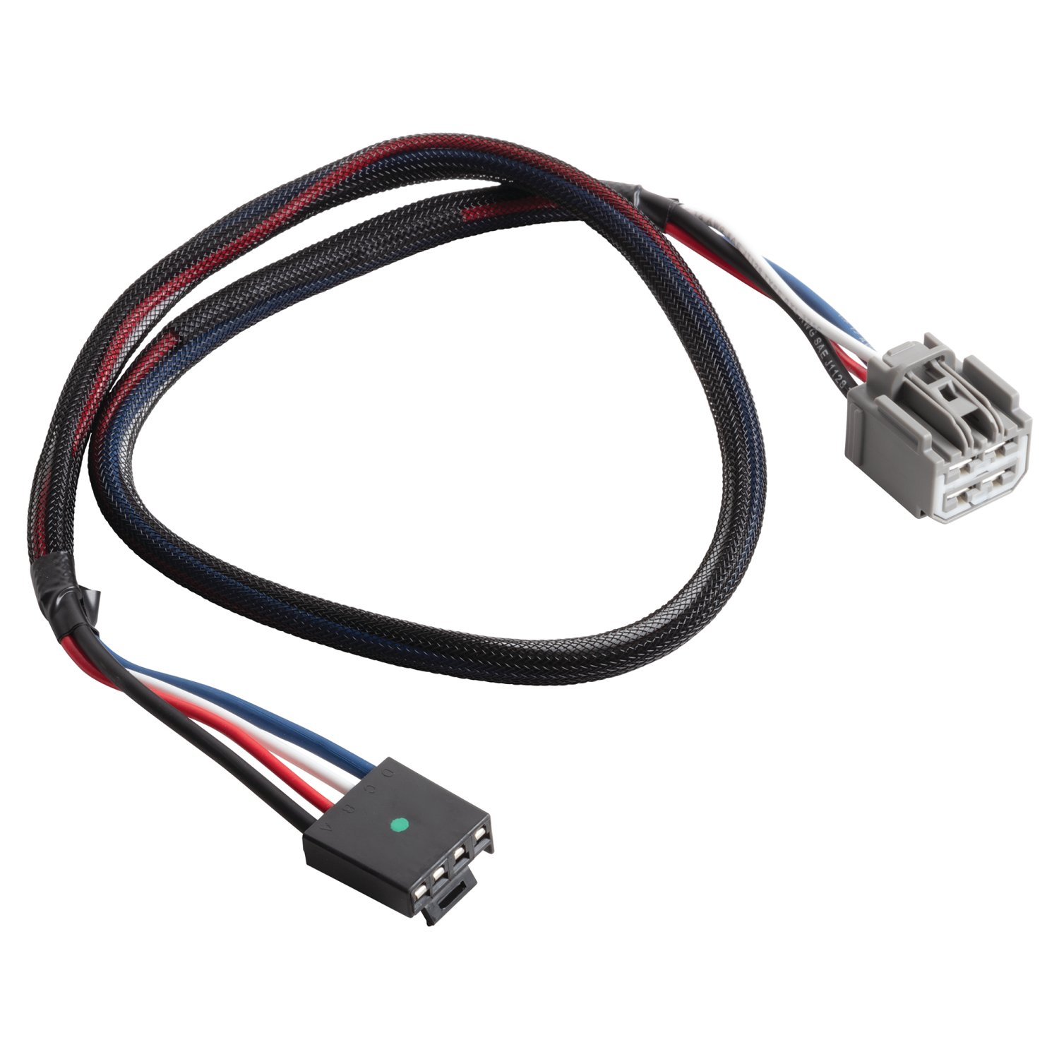 Tekonsha Trailer Brake Controller Custom Harness, Vehicle & Brake Control Ends 308200 thumbnail 1