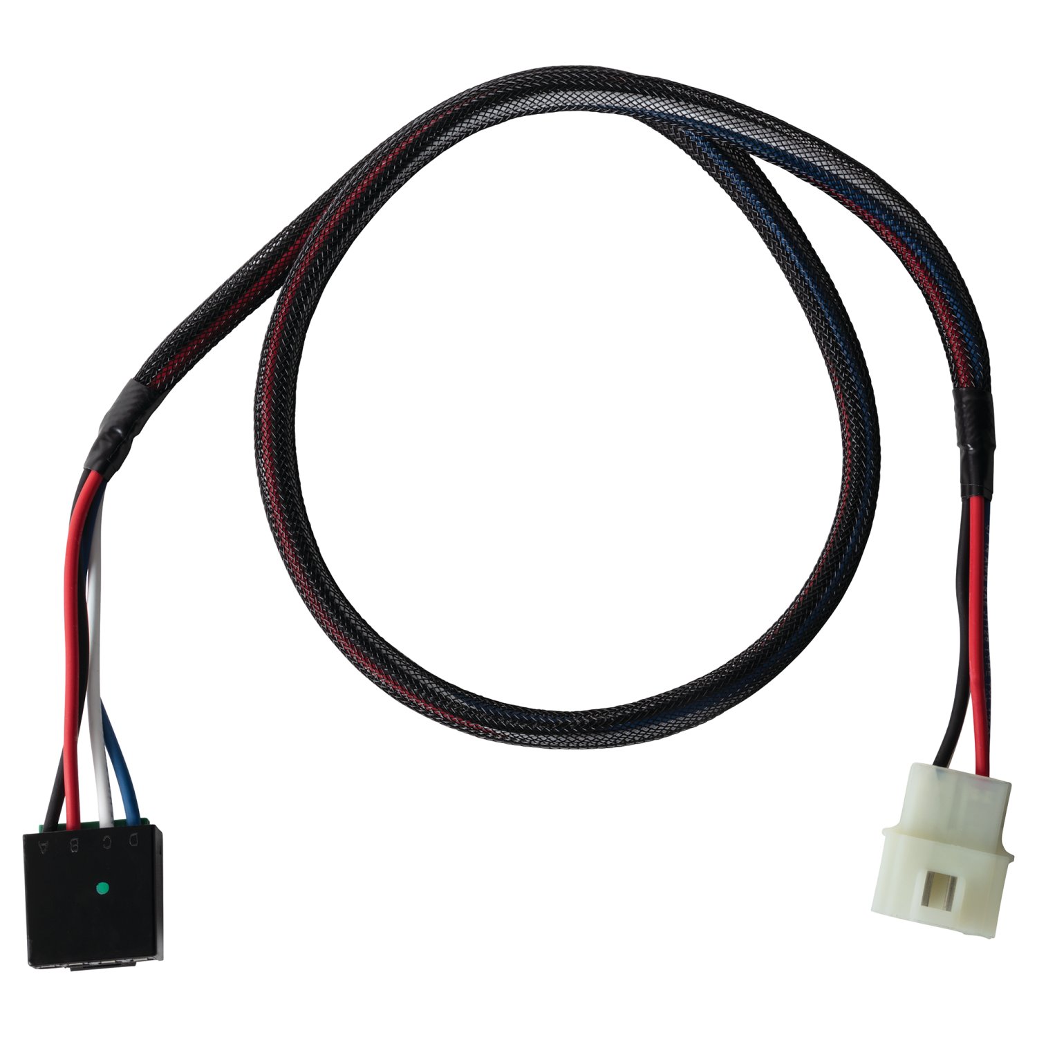 Tekonsha Trailer Brake Controller Custom Harness, Vehicle & Brake Control Ends 308100 thumbnail 2