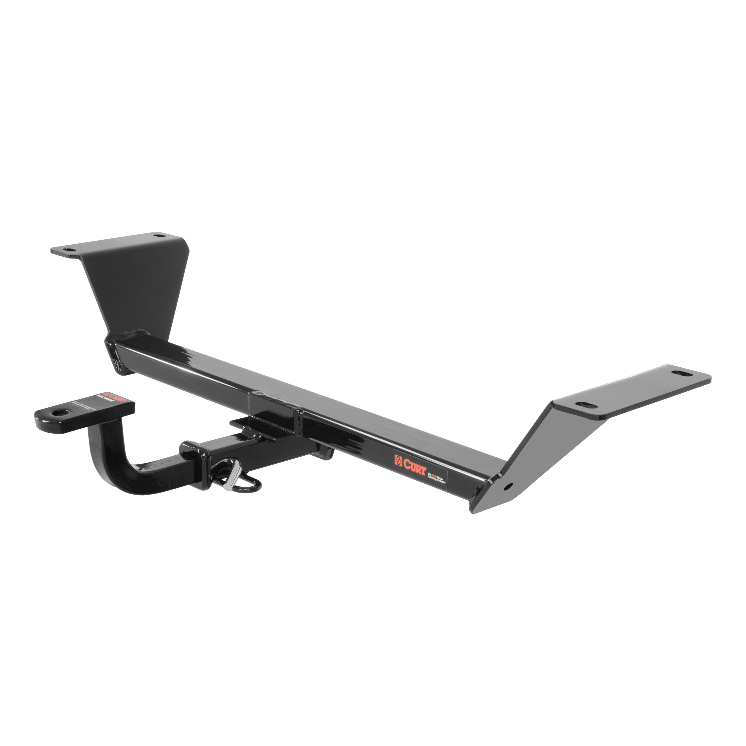 CURT 113993 Class 1 Trailer Hitch with Ball Mount, 1-1/4-In Receiver, Fits Select Audi A3, A3 Quattro thumbnail 0