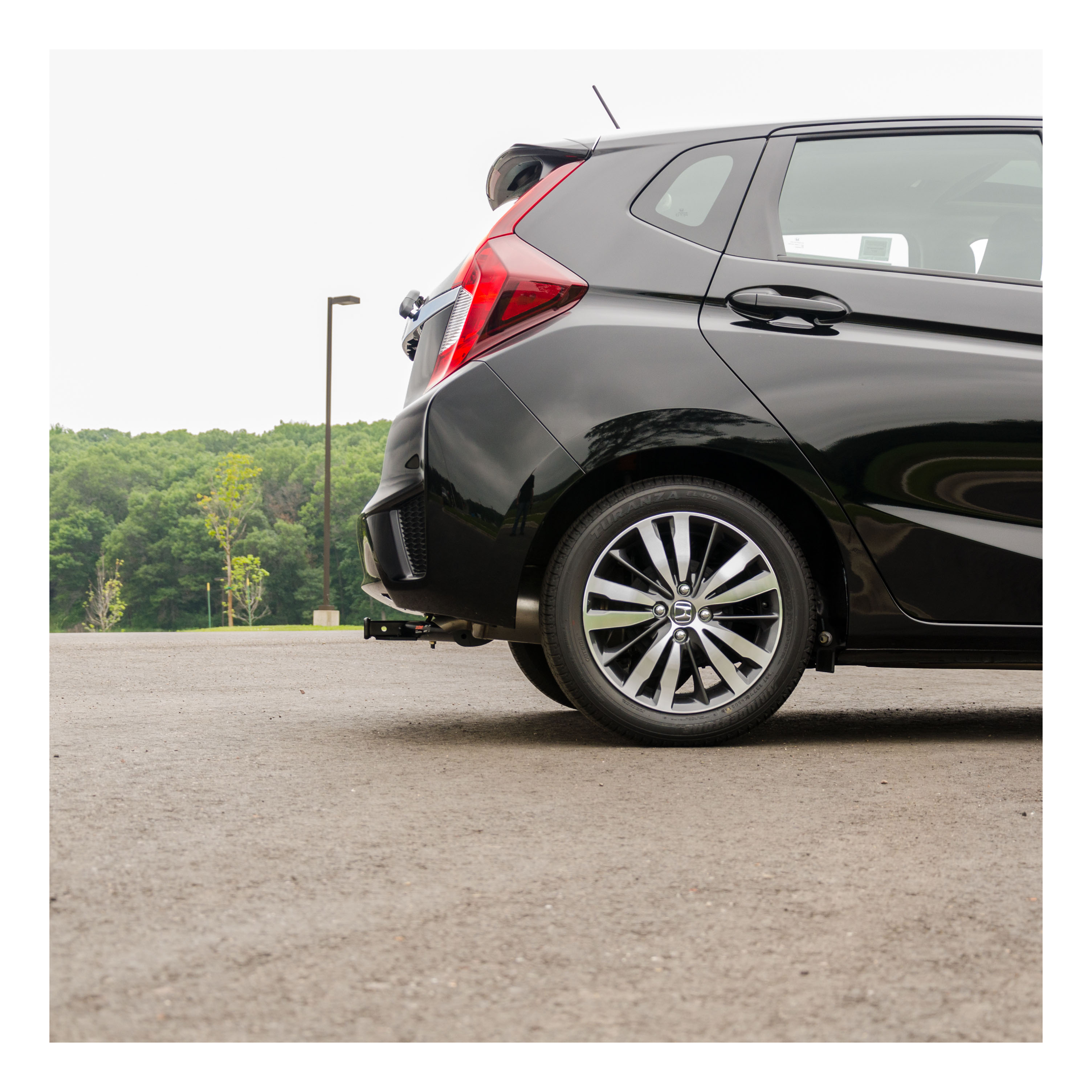 CURT 114063 Class 1 Trailer Hitch with Ball Mount, 1-1/4-In Receiver, Fits Select Honda Fit thumbnail 8