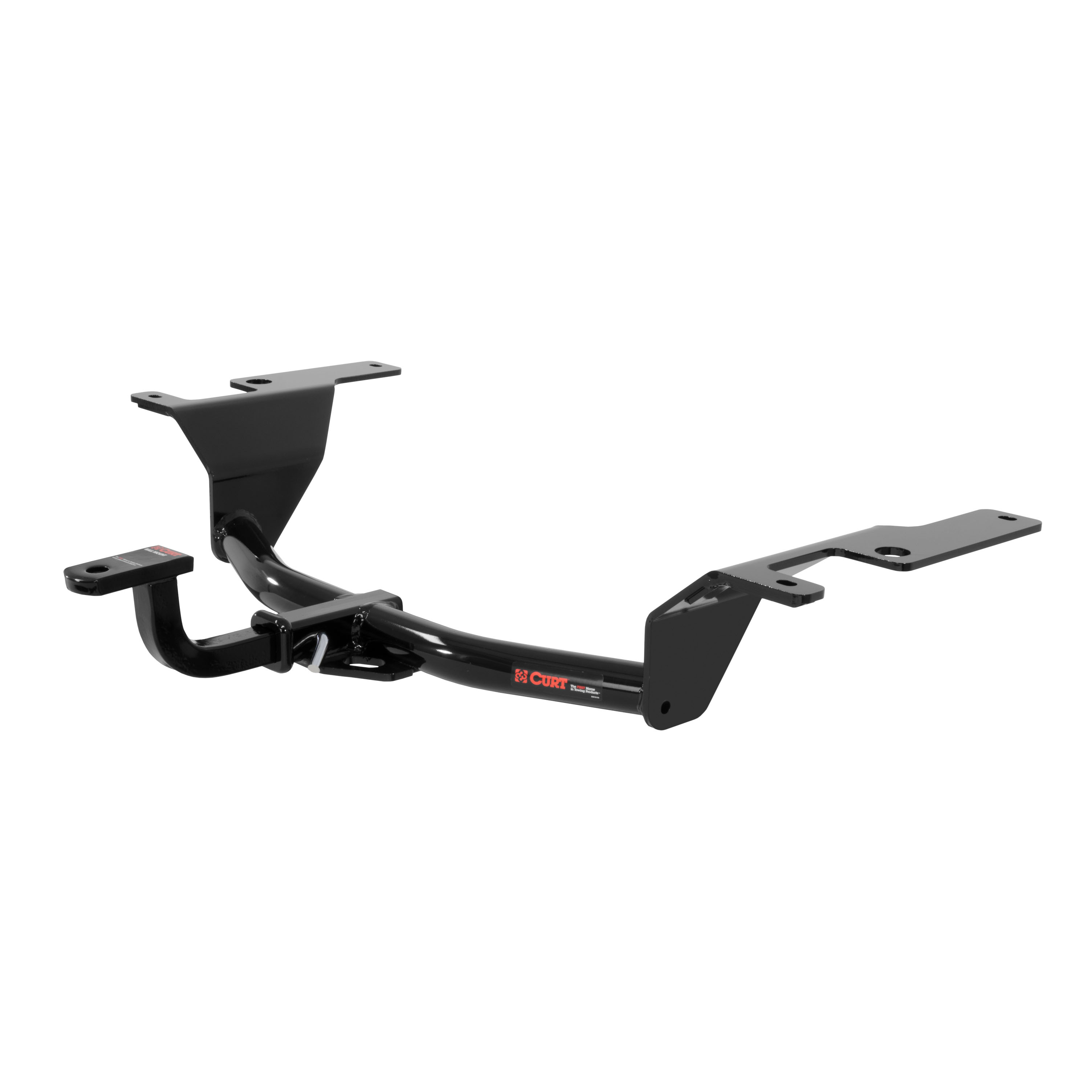 CURT 114213 Class 1 Trailer Hitch with Ball Mount, 1-1/4-In Receiver, Fits Select Toyota Yaris iA, Scion iA thumbnail 0