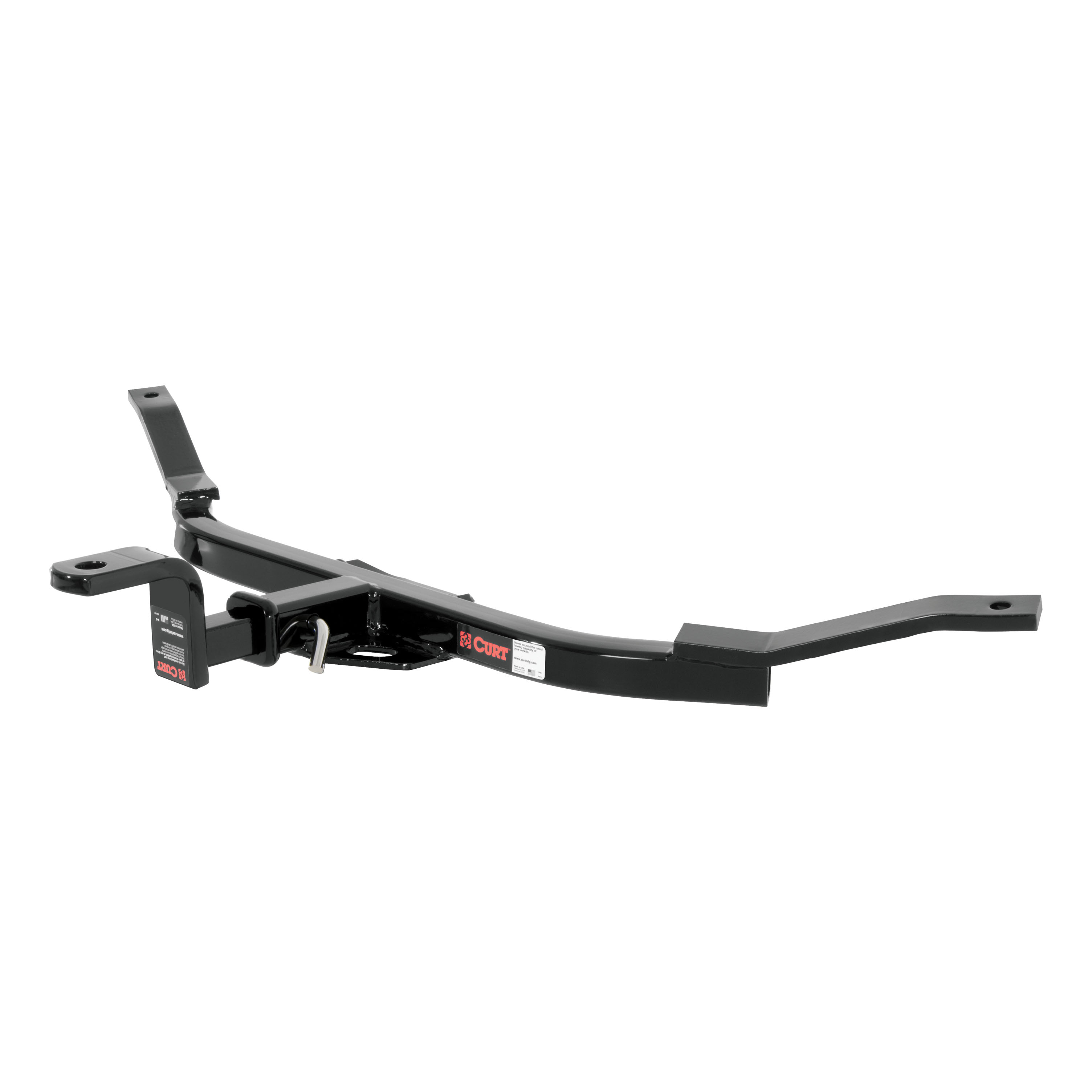 CURT 117003 Class 1 Trailer Hitch with Ball Mount, 1-1/4-In Receiver, Fits Select Honda Element thumbnail 0