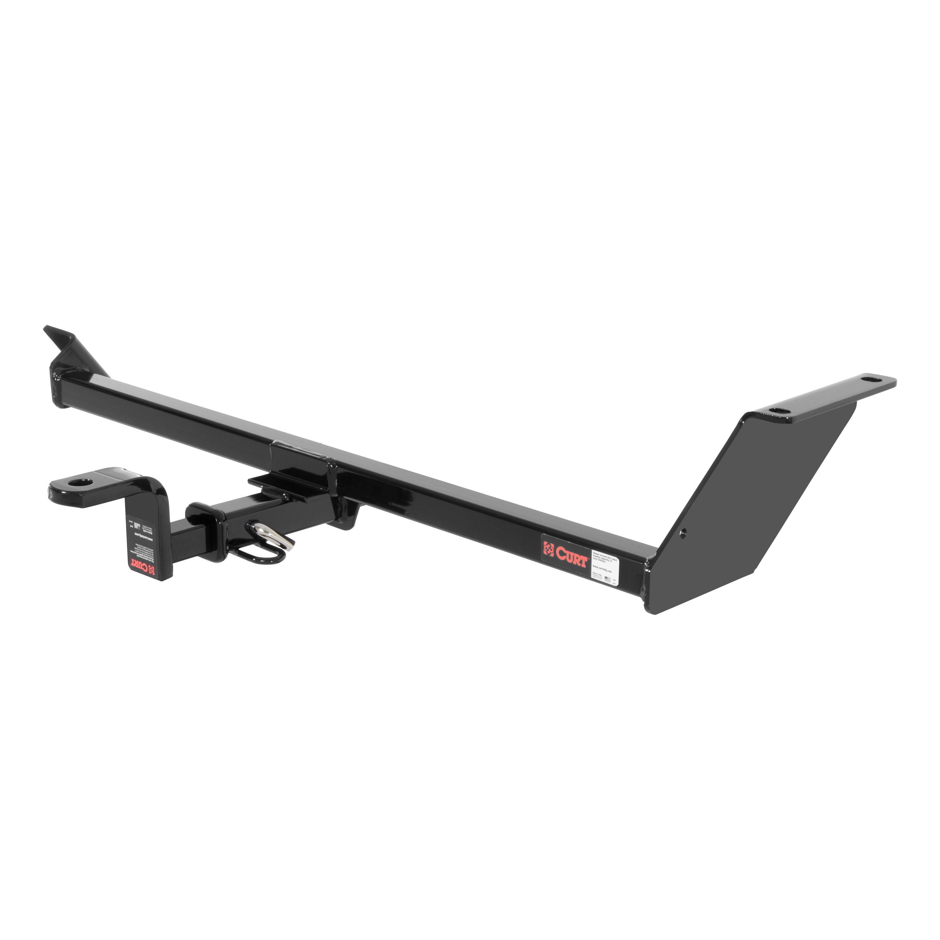 CURT 114793 Class 1 Trailer Hitch with Ball Mount, 1-1/4-In Receiver, Fits Select Mitsubishi Lancer thumbnail 0