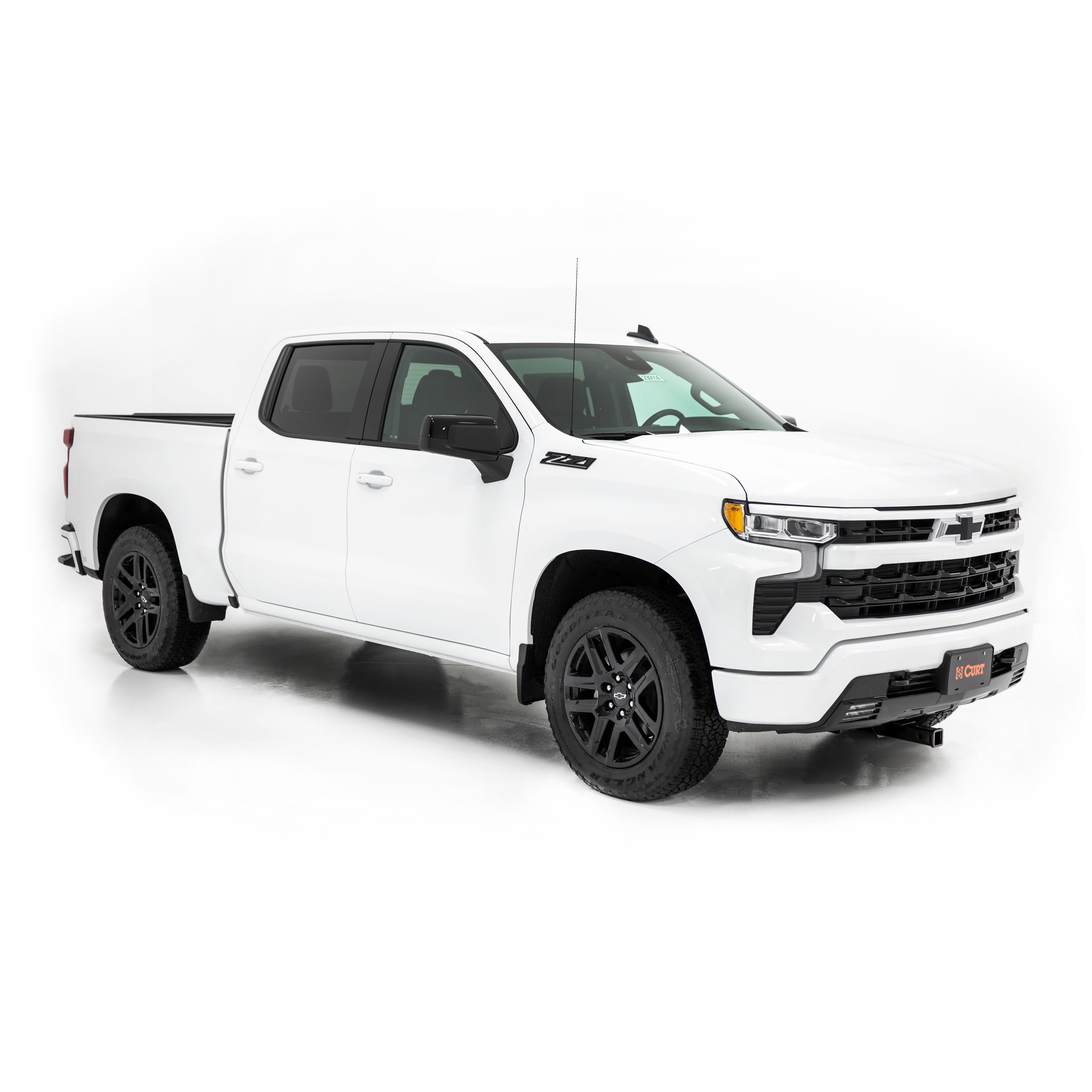 CURT 31092 2-Inch Front Receiver Hitch, Select Chevrolet Silverado, GMC Sierra 1500 thumbnail 1