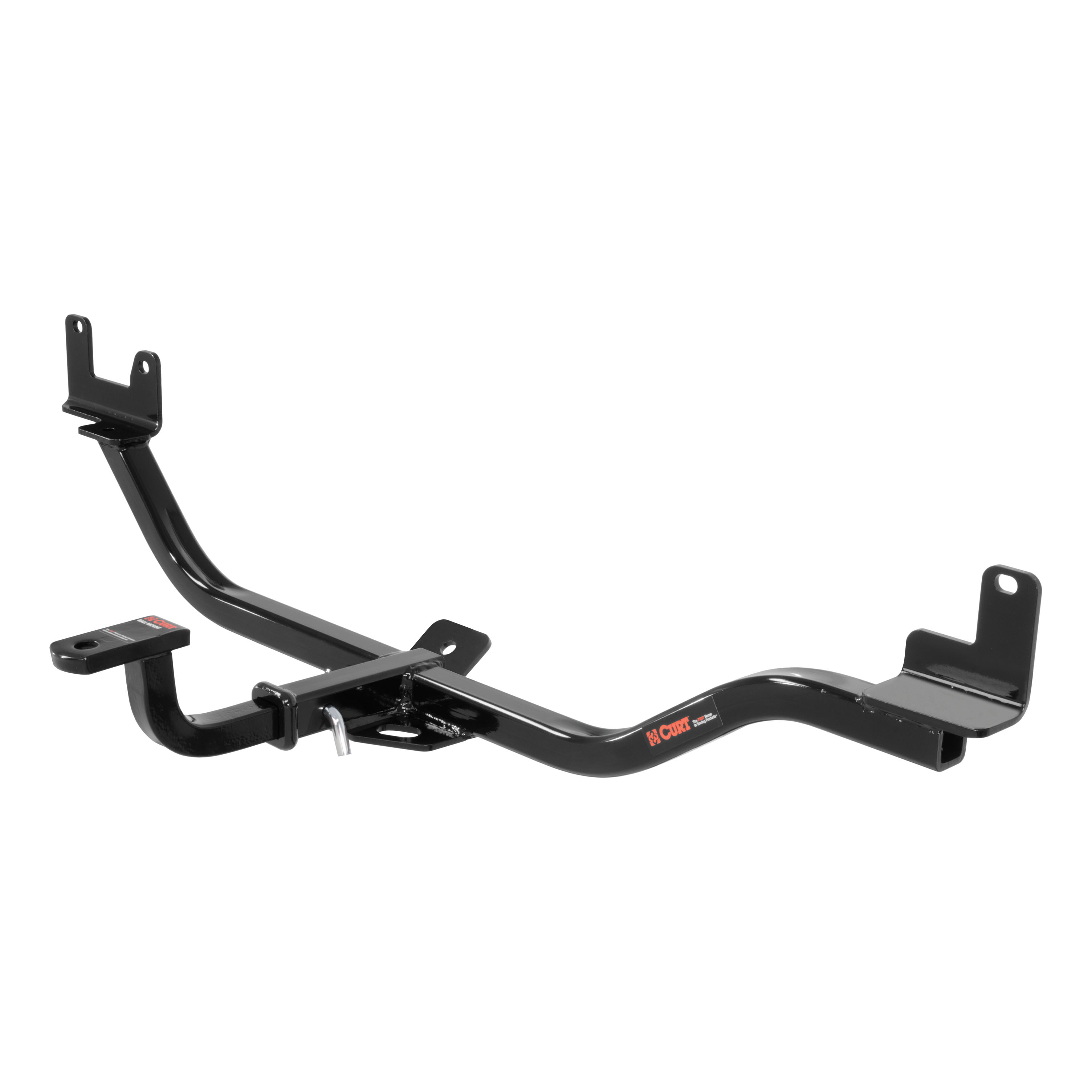 CURT 114003 Class 1 Trailer Hitch with Ball Mount, 1-1/4-In Receiver, Fits Select Hyundai Elantra GT thumbnail 0