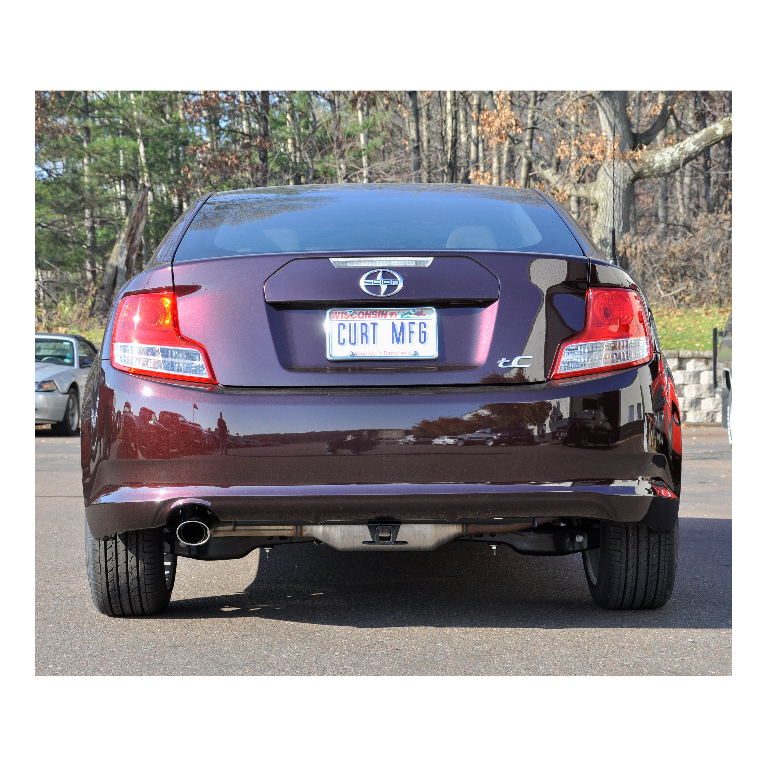 CURT 11087 Class 1 Trailer Hitch, 1-1/4-Inch Receiver, Fits Select Scion tC thumbnail 6