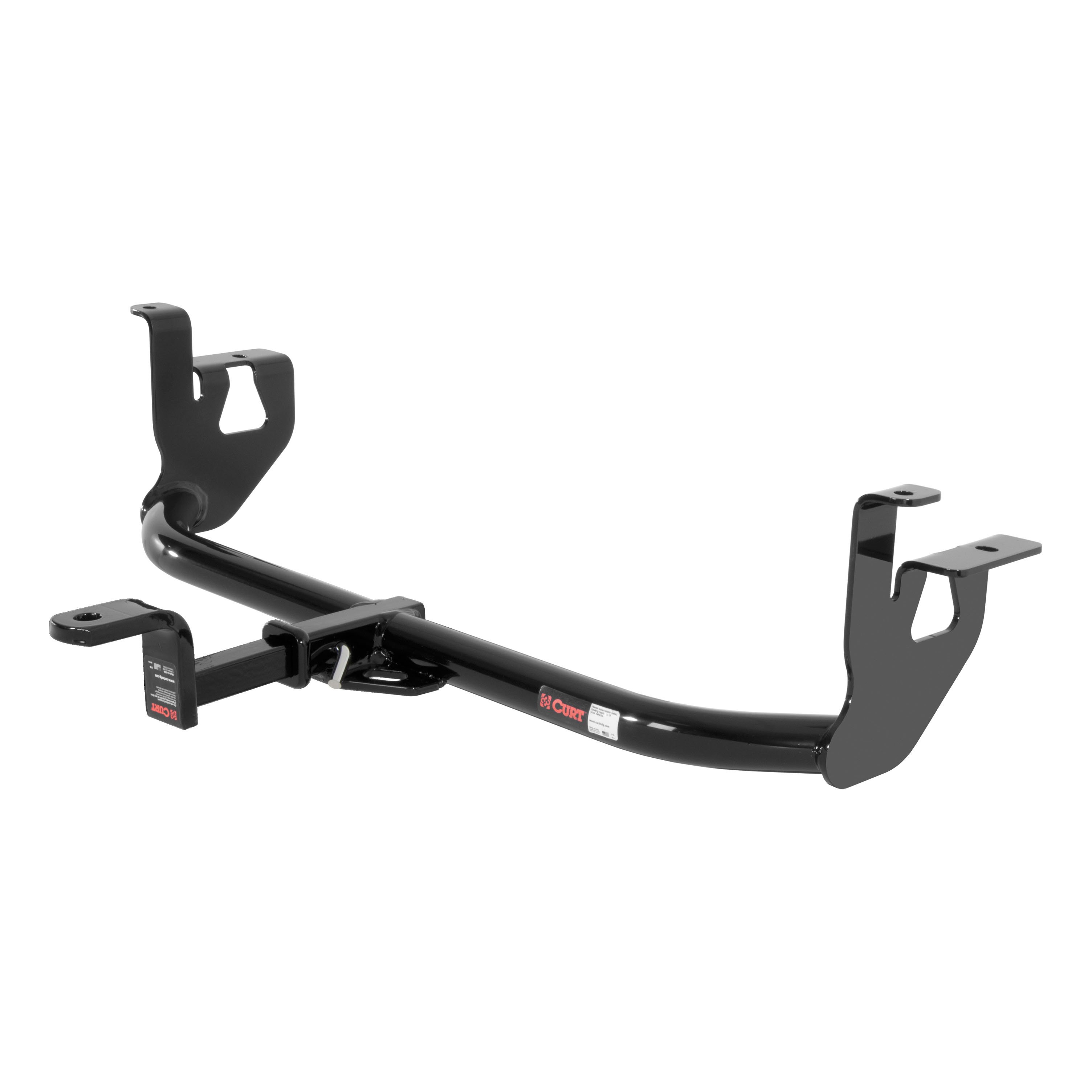 CURT 110003 Class 1 Trailer Hitch with Ball Mount, 1-1/4-In Receiver, Fits Select Volkswagen Golf, GTI thumbnail 0