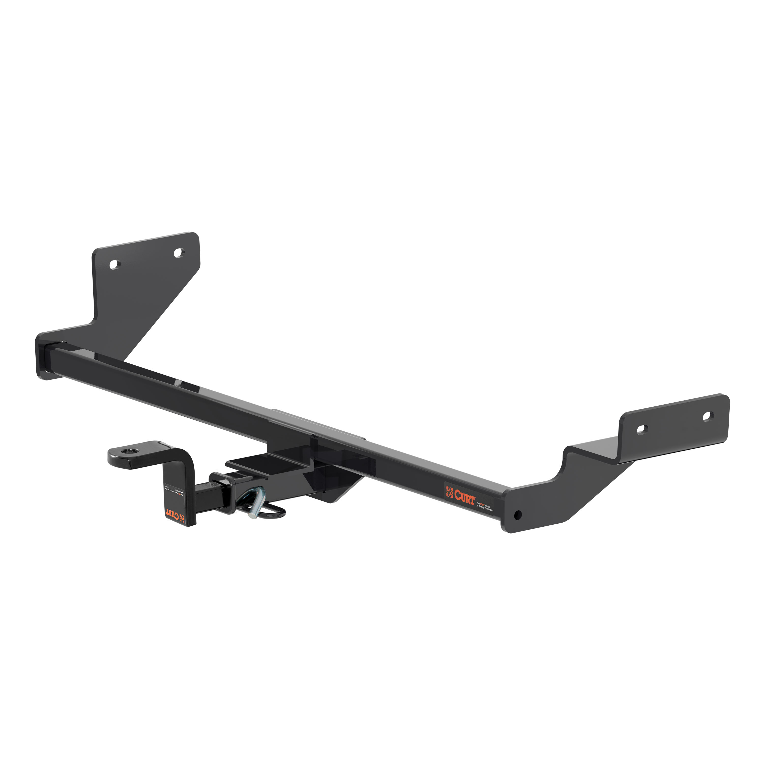 CURT 116153 Class 1 Trailer Hitch with Ball Mount, 1-1/4-In Receiver, Fits Select Kia Forte thumbnail 0