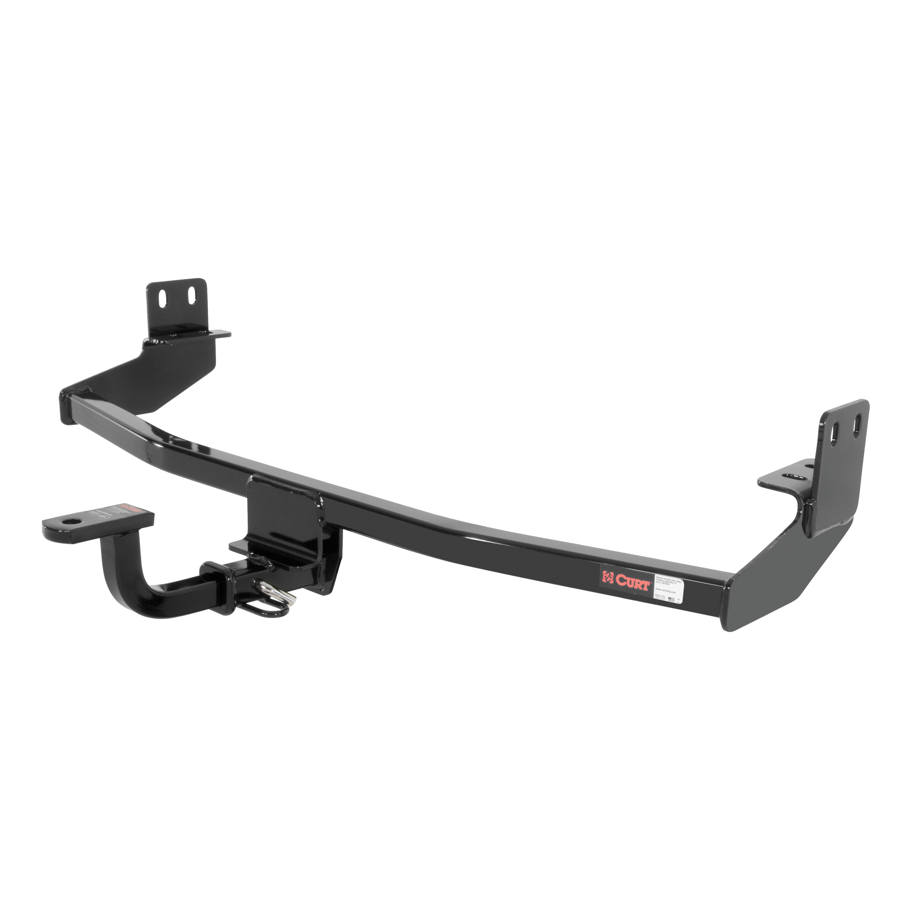CURT 111323 Class 1 Trailer Hitch with Ball Mount, 1-1/4-In Receiver, Fits Select Chrysler PT Cruiser thumbnail 0