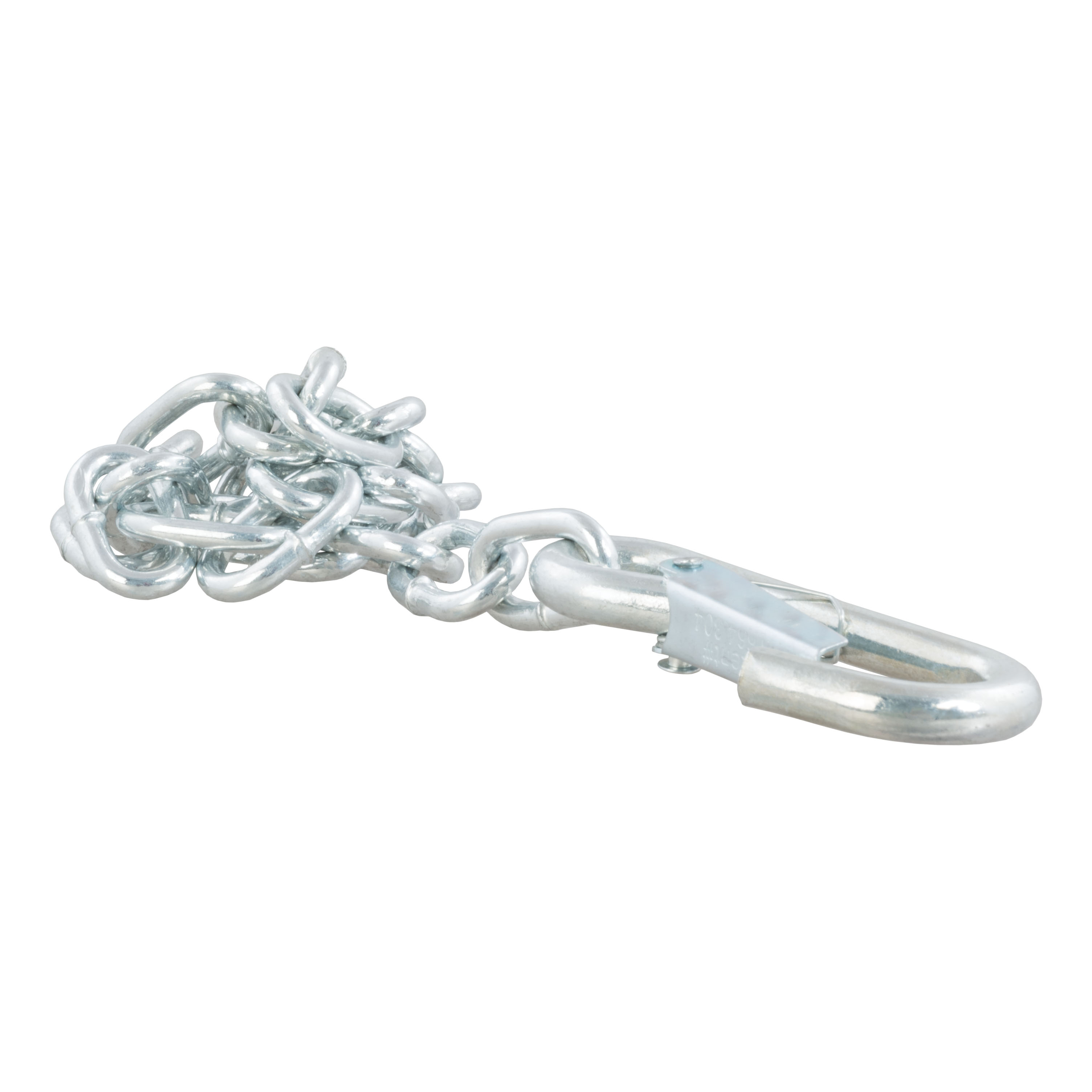 CURT 80312 27-Inch Trailer Safety Chain with 3/8-In Snap Hook, 2,000 lbs Break Strength thumbnail 0