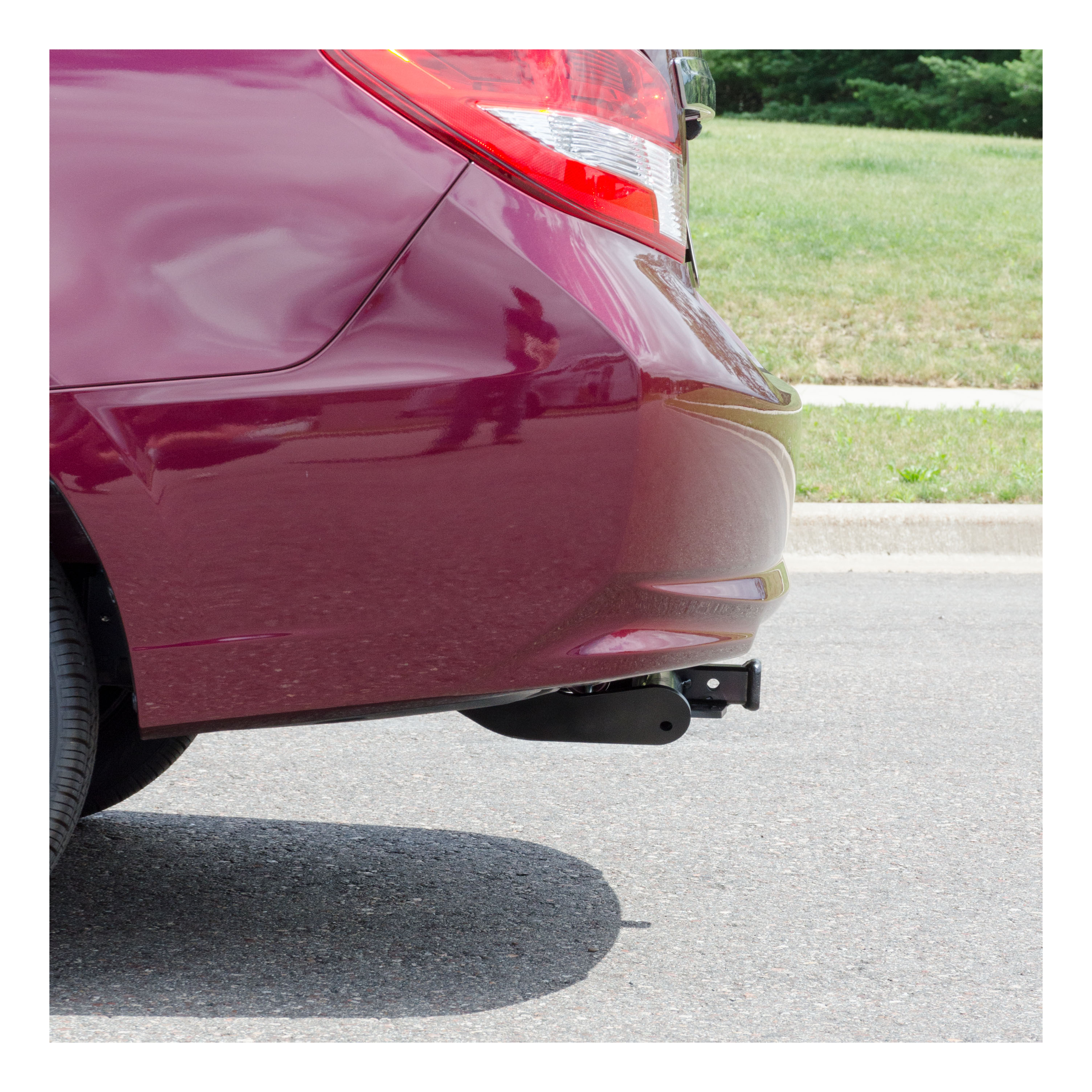 CURT 114493 Class 1 Trailer Hitch with Ball Mount, 1-1/4-In Receiver, Fits Select Mitsubishi Mirage G4 thumbnail 8
