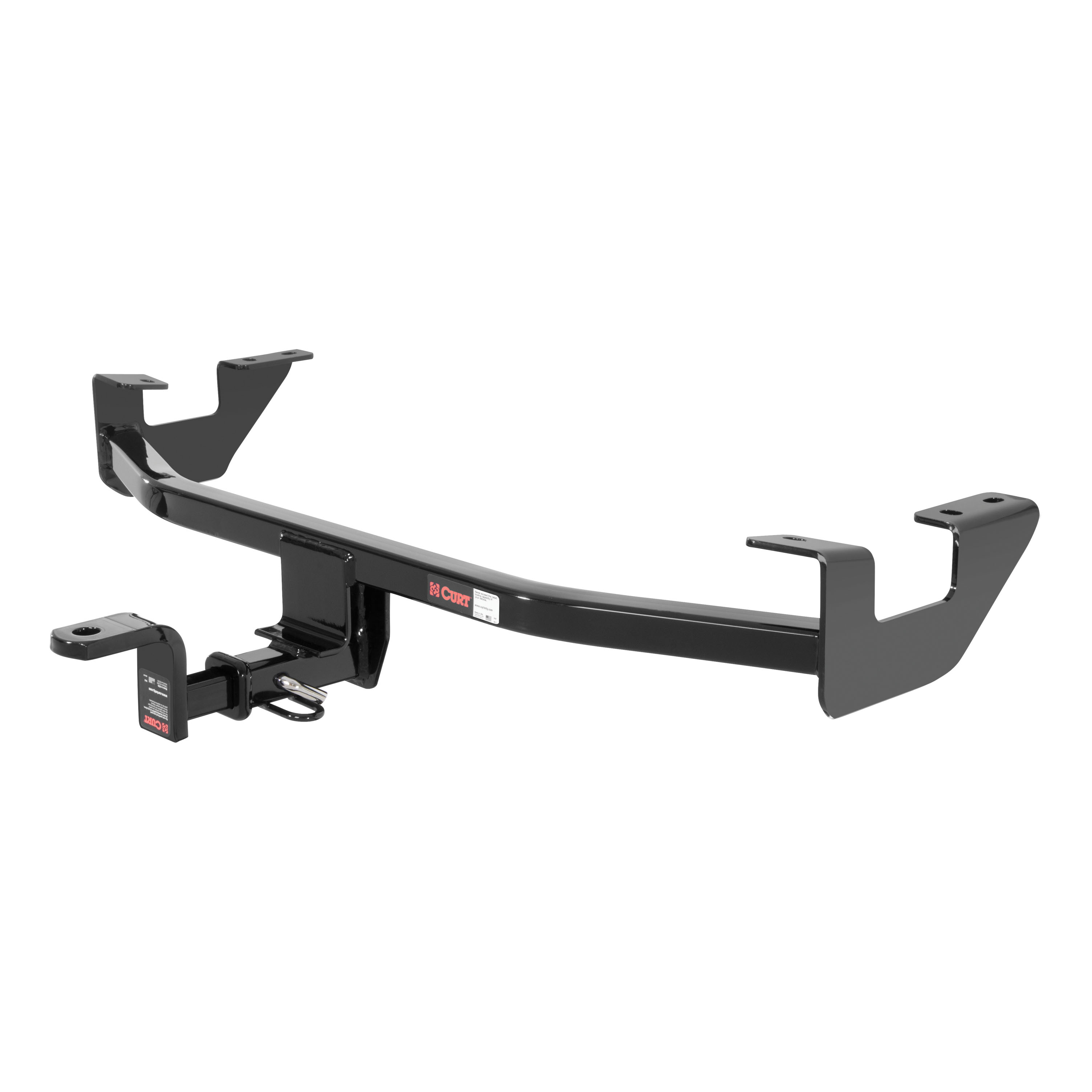 CURT 113833 Class 1 Trailer Hitch with Ball Mount, 1-1/4-In Receiver, Fits Select Mazda 3 thumbnail 0