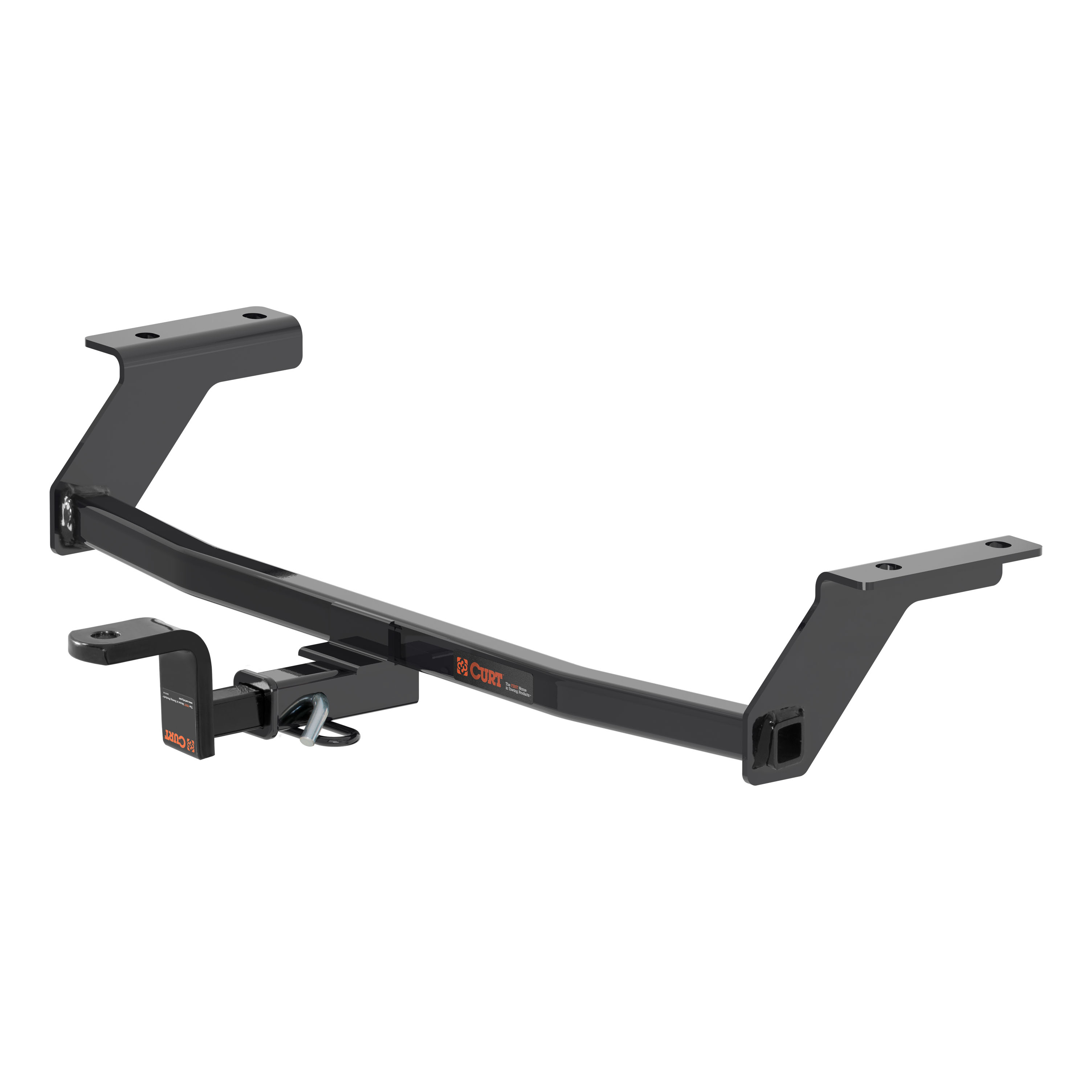 CURT 116333 Class 1 Trailer Hitch with Ball Mount, 1-1/4-In Receiver, Fits Select Mazda 3 Hatchback thumbnail 0