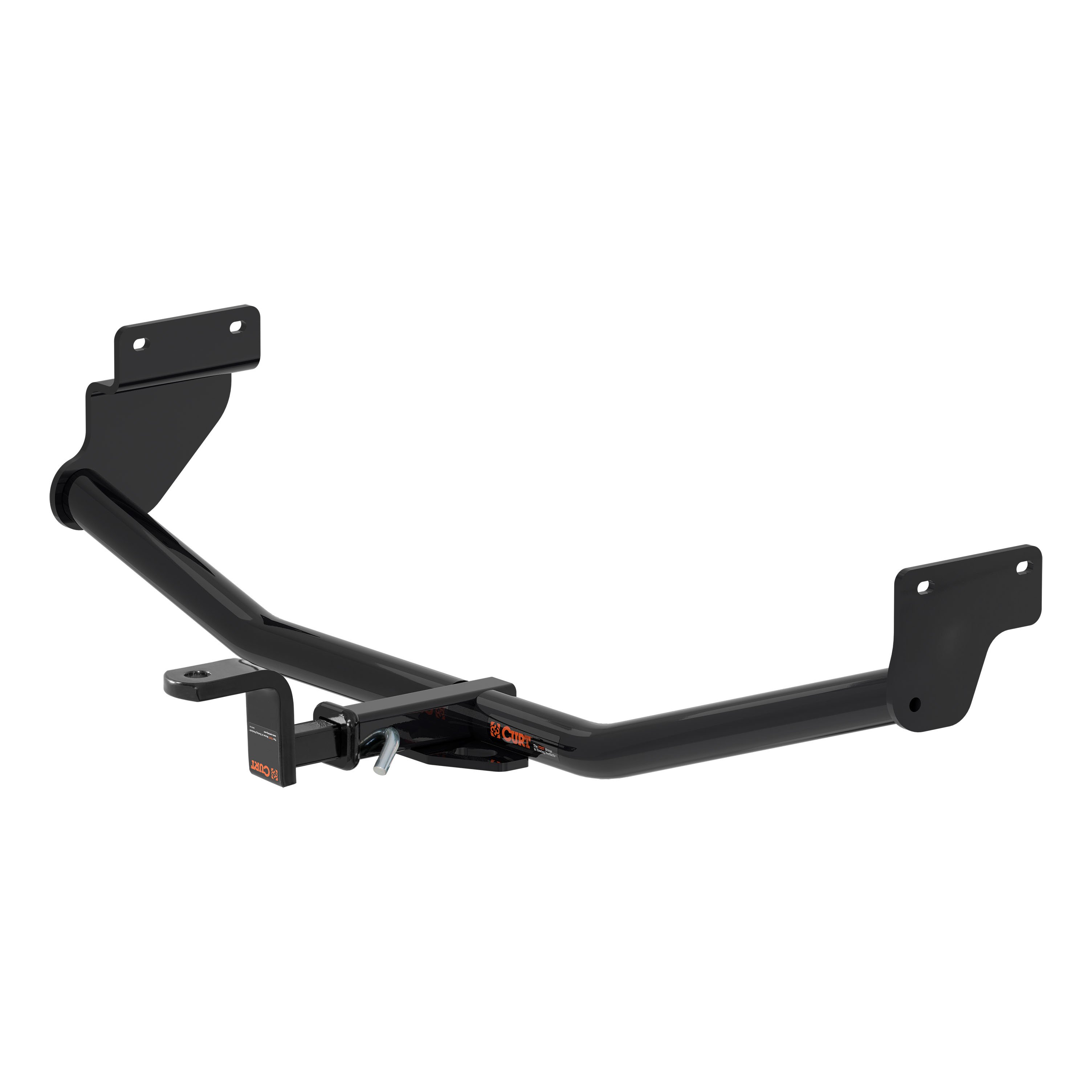 CURT 115093 Class 1 Trailer Hitch with Ball Mount, 1-1/4-In Receiver, Fits Select Hyundai Elantra GT thumbnail 0