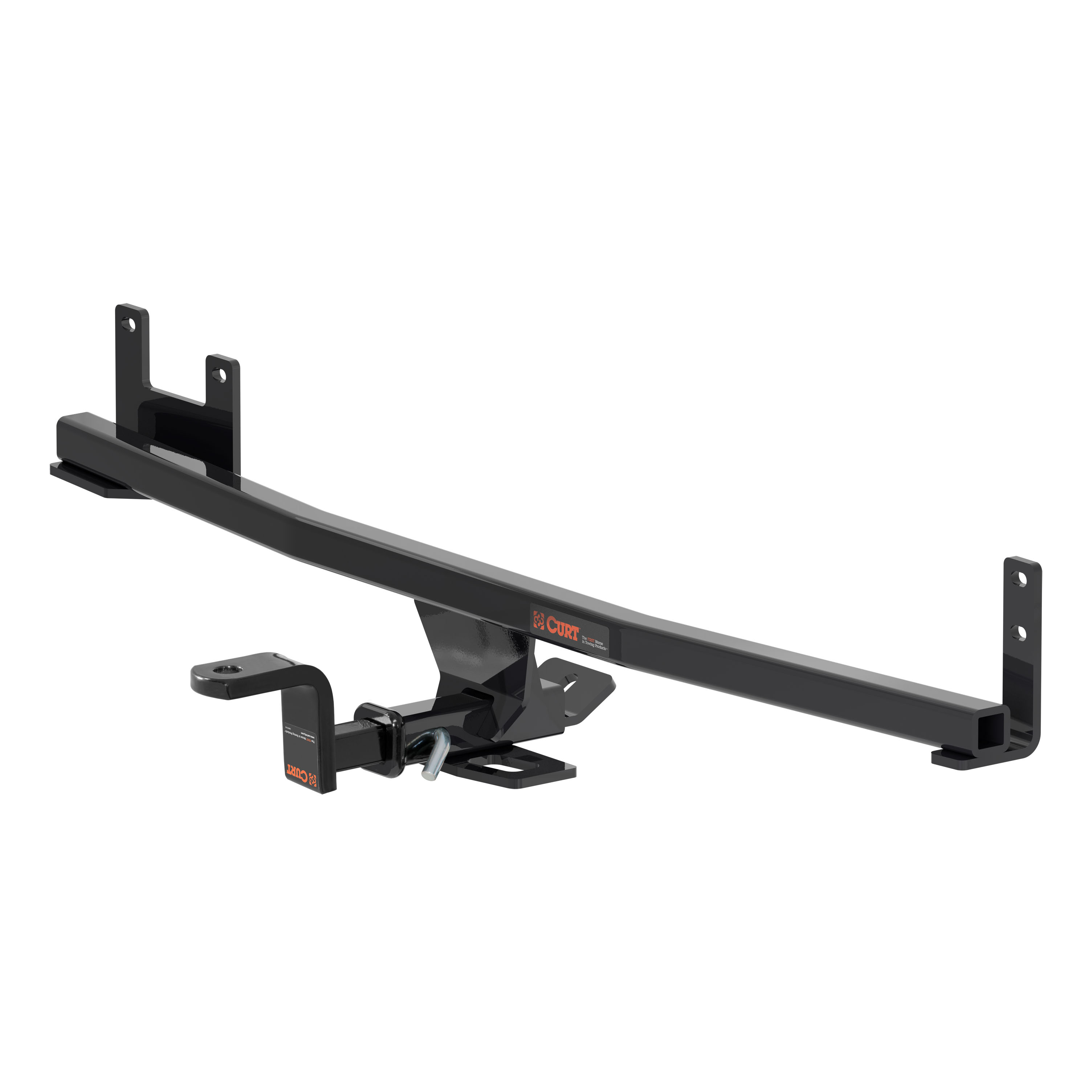 CURT 116093 Class 1 Trailer Hitch with Ball Mount, 1-1/4-In Receiver, Fits Select Hyundai Venue thumbnail 0