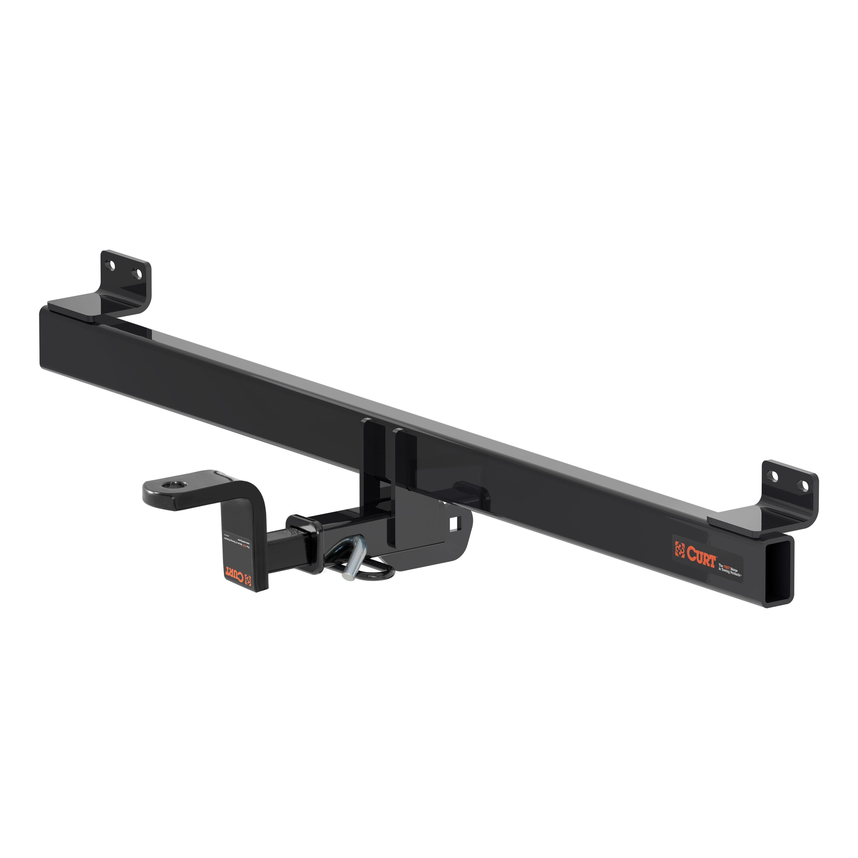 CURT 116403 Class 1 Trailer Hitch with Ball Mount, 1-1/4-In Receiver, Fits Select Honda HR-V thumbnail 0