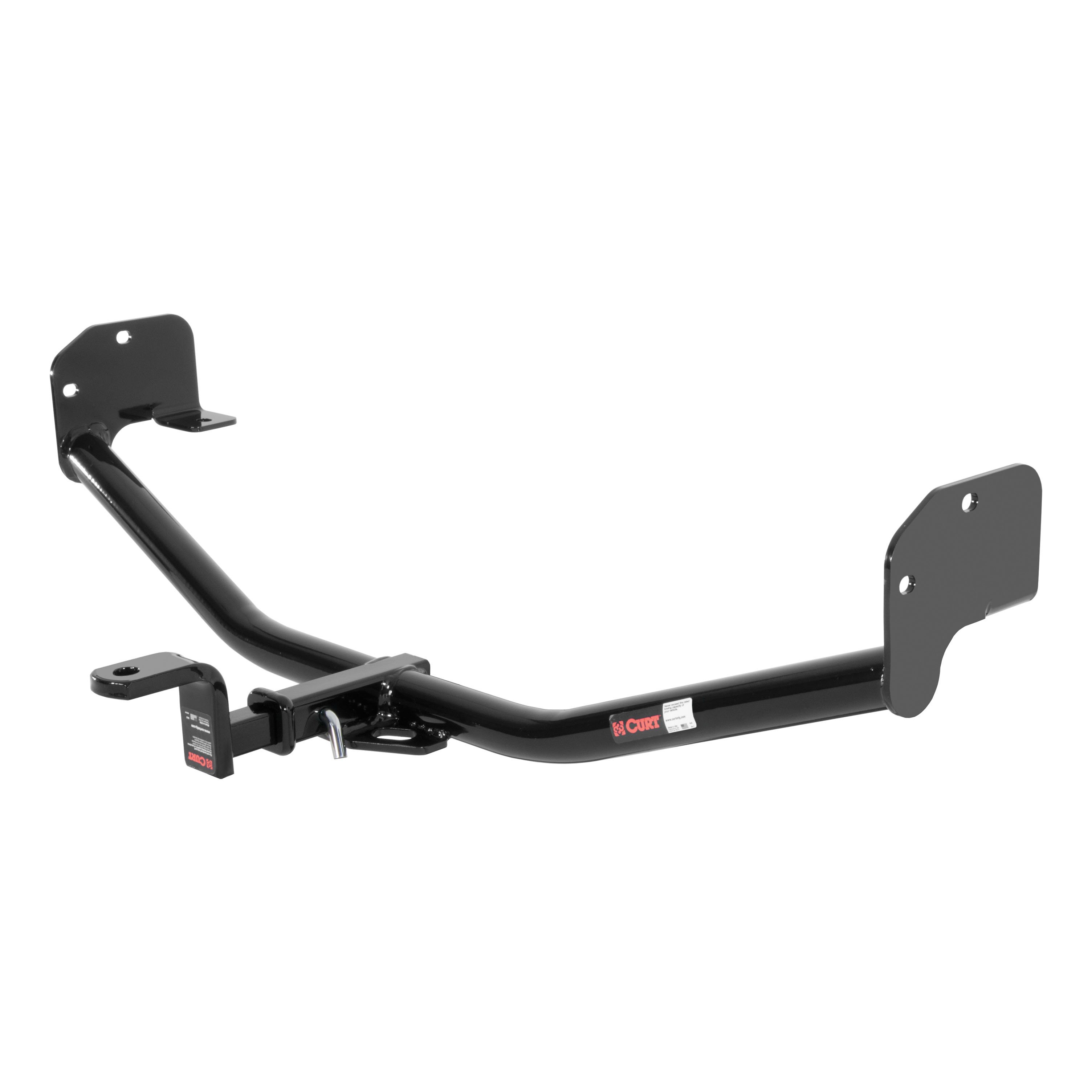CURT 110483 Class 1 Trailer Hitch with Ball Mount, 1-1/4-In Receiver, Fits Select Ford Mustang thumbnail 0