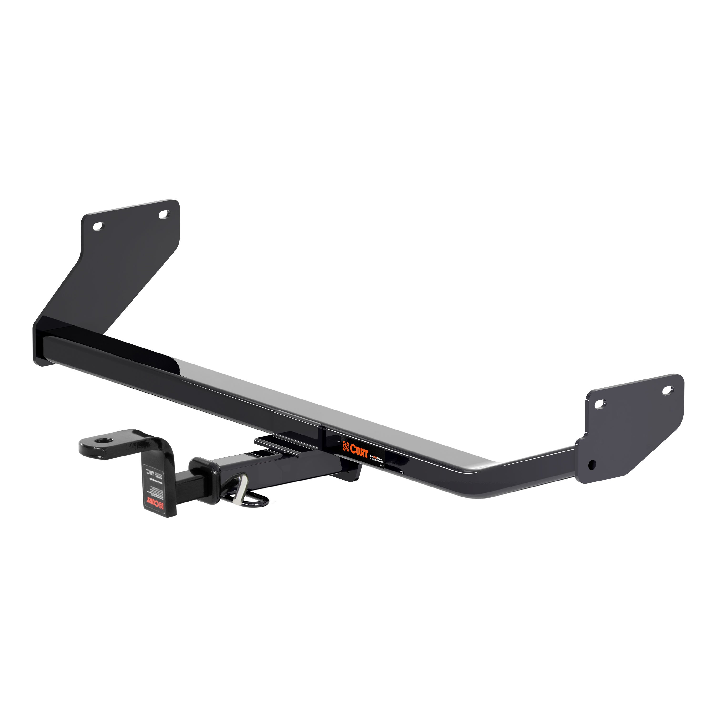 CURT 114863 Class 1 Trailer Hitch with Ball Mount, 1-1/4-In Receiver, Fits Select Hyundai Ioniq thumbnail 0