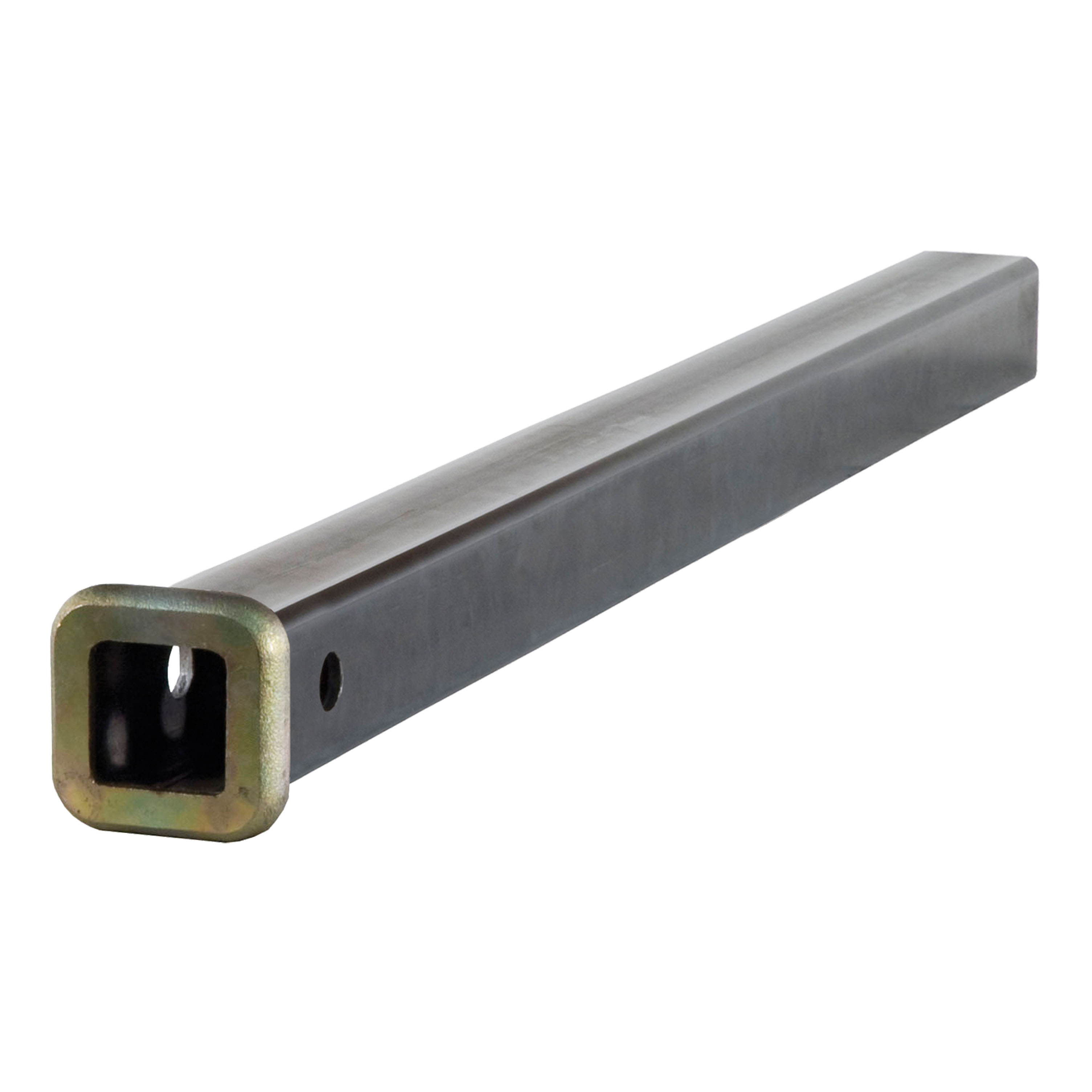 CURT 49524 1-1/4-Inch x 24-Inch Weld-On Raw Steel Trailer Hitch Receiver Tube thumbnail 0