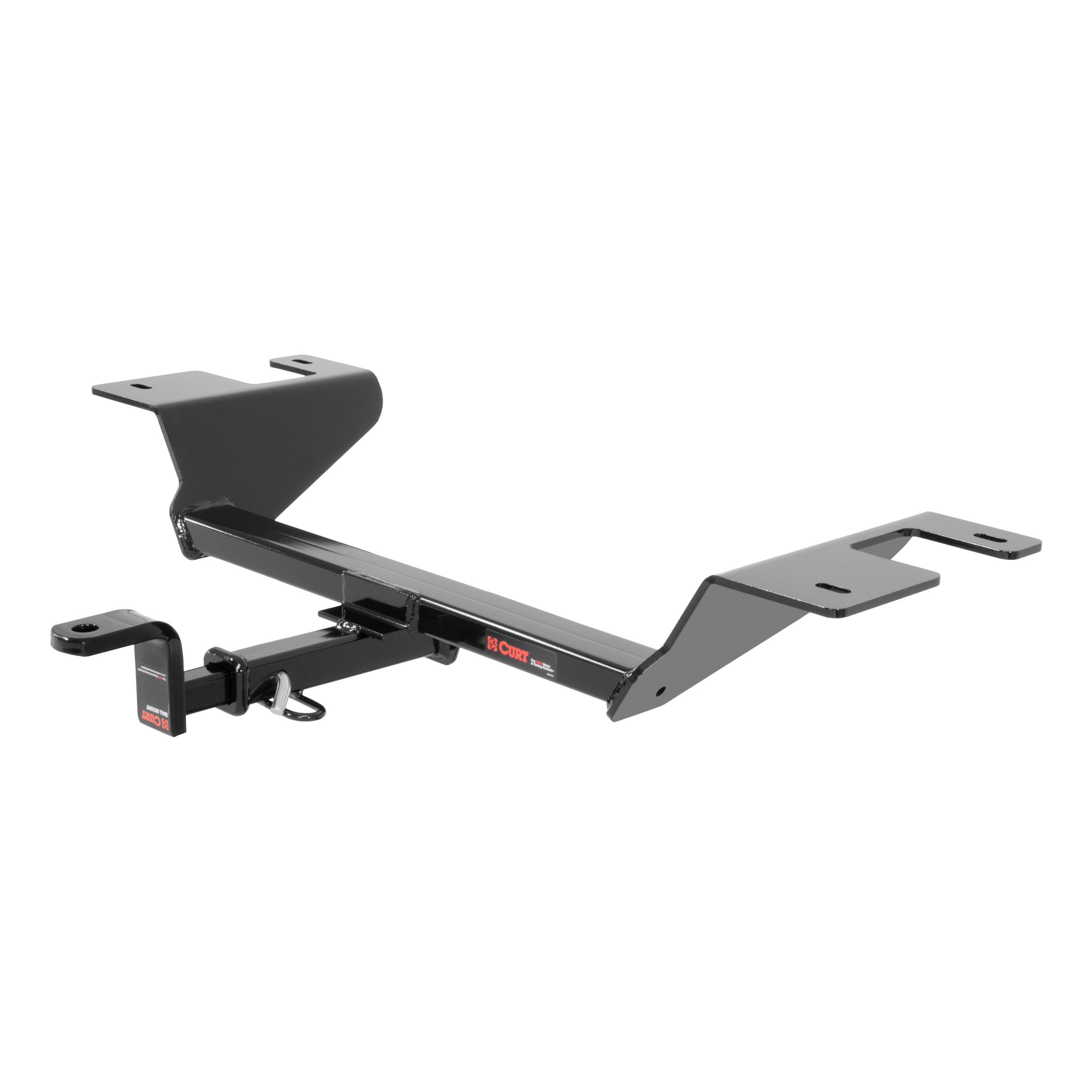 CURT 114253 Class 1 Trailer Hitch with Ball Mount, 1-1/4-In Receiver, Fits Select Chevrolet Cruze thumbnail 0