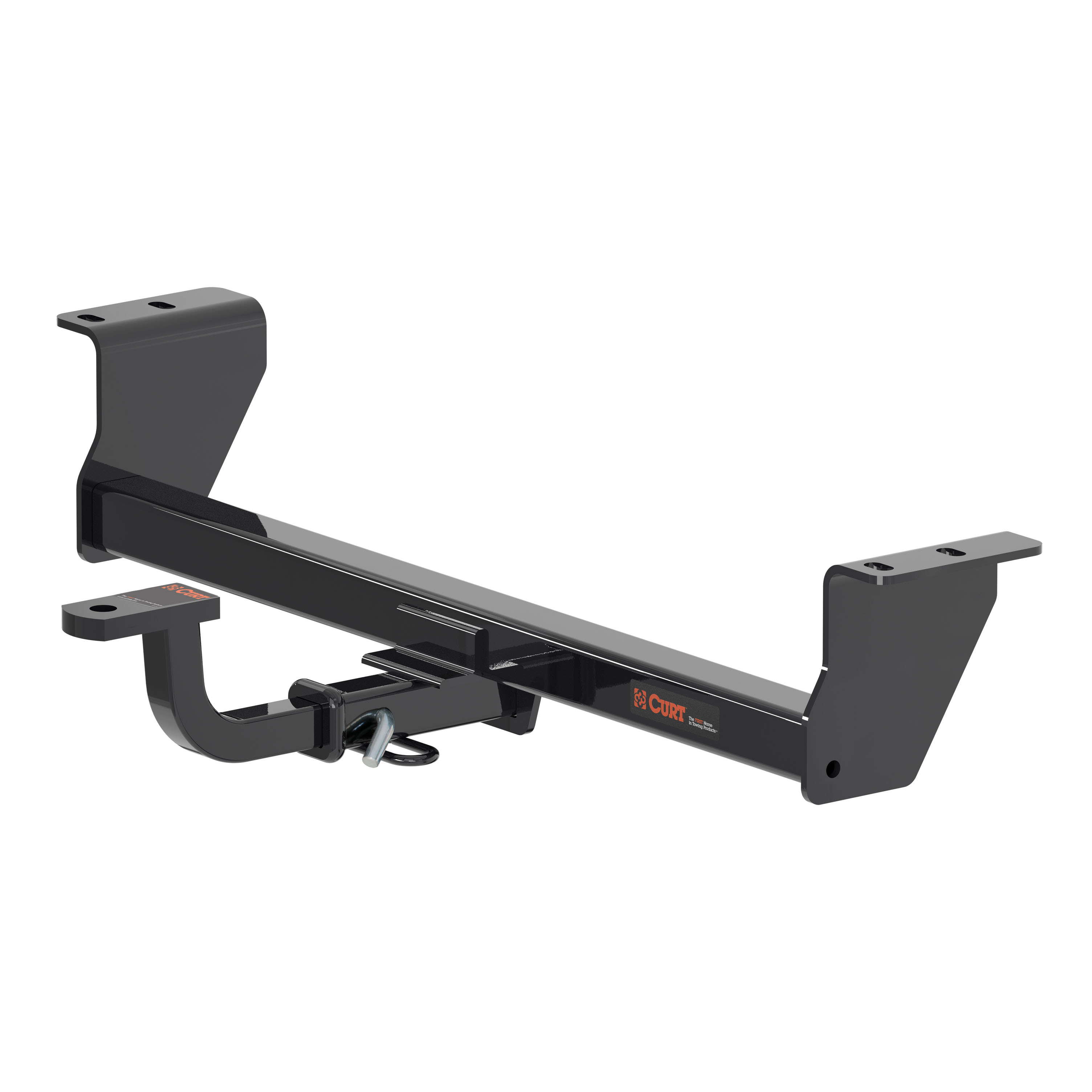 CURT 113753 Class 1 Trailer Hitch with Ball Mount, 1-1/4-In Receiver, Fits Select Scion tC thumbnail 0