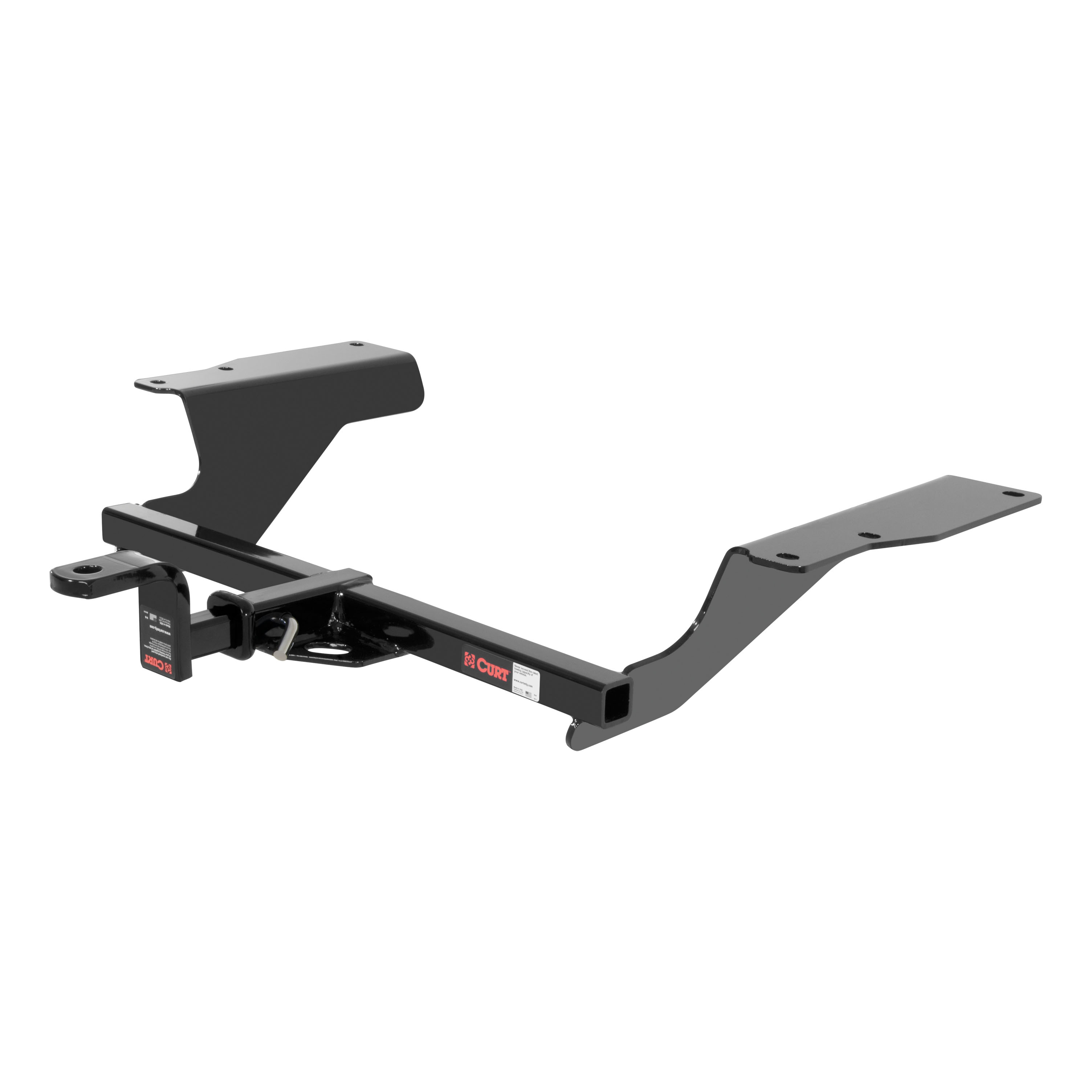 CURT 114553 Class 1 Trailer Hitch with Ball Mount, 1-1/4-In Receiver, Fits Select Acura TSX thumbnail 0