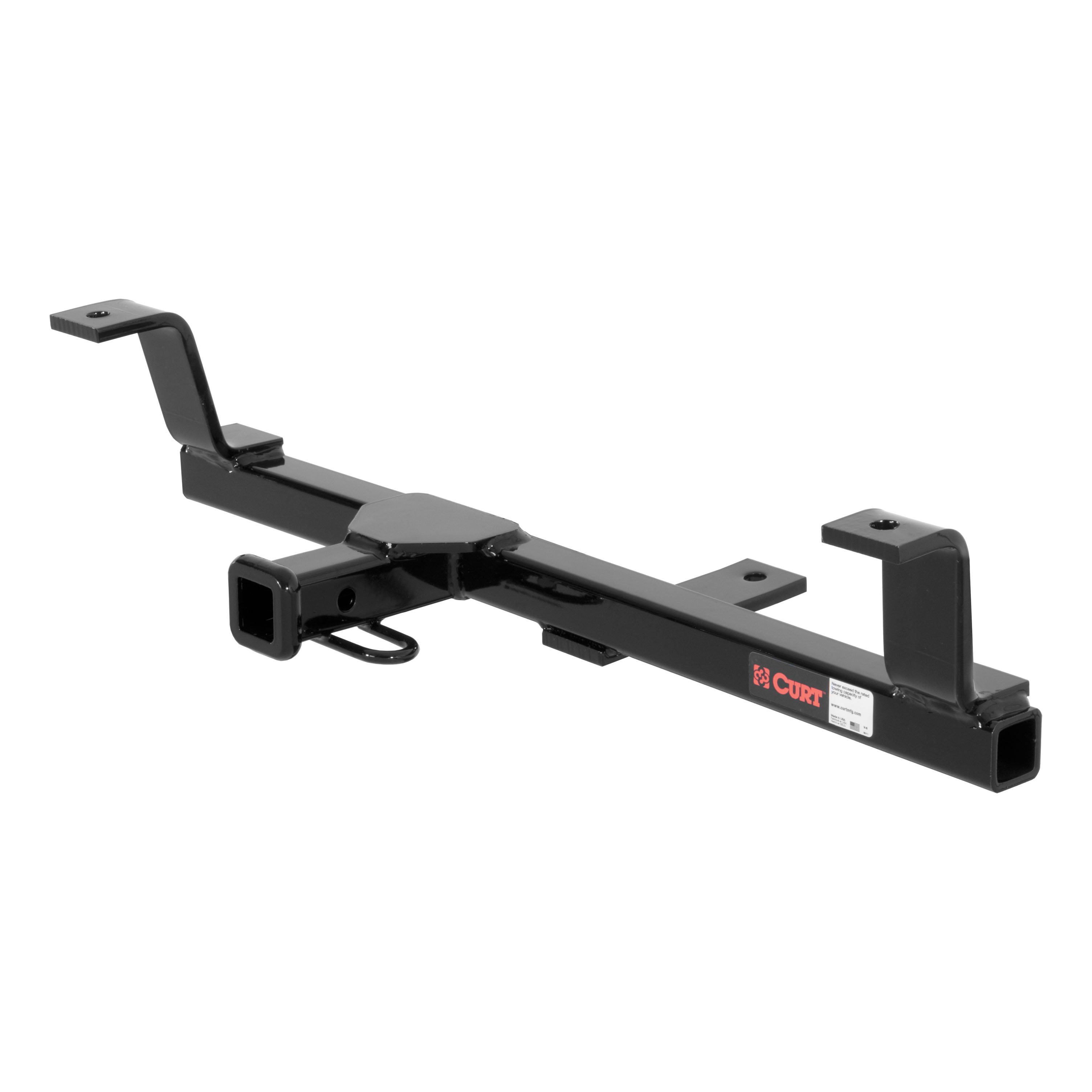 CURT 11054 Class 1 Trailer Hitch, 1-1/4-Inch Receiver, Fits Select Volkswagen Passat thumbnail 0