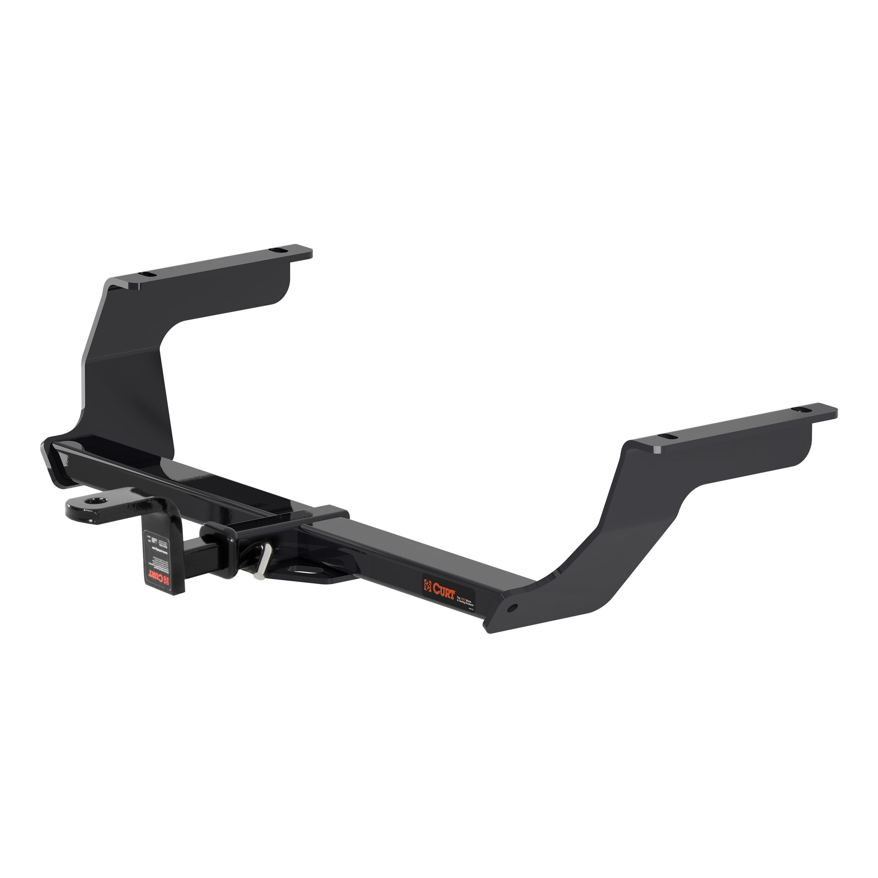CURT 114653 Class 1 Trailer Hitch with Ball Mount, 1-1/4-In Receiver, Fits Select Subaru Impreza thumbnail 0