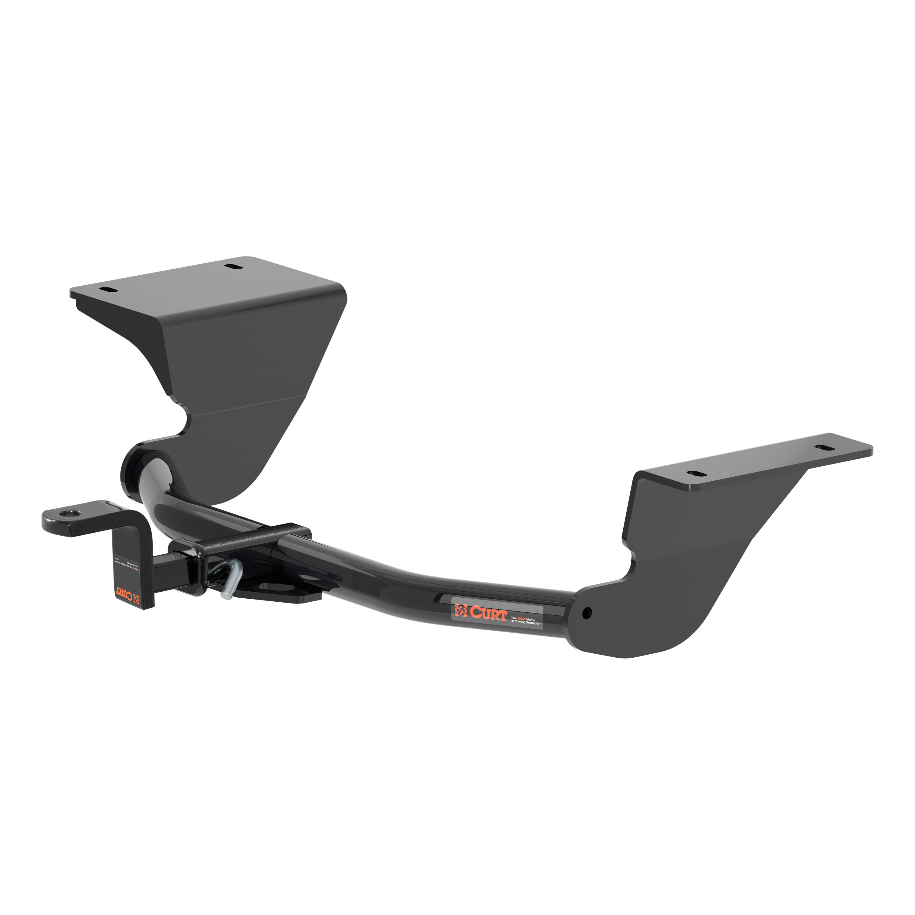 CURT 115403 Class 1 Trailer Hitch with Ball Mount, 1-1/4-In Receiver, Fits Select Volkswagen Jetta thumbnail 0