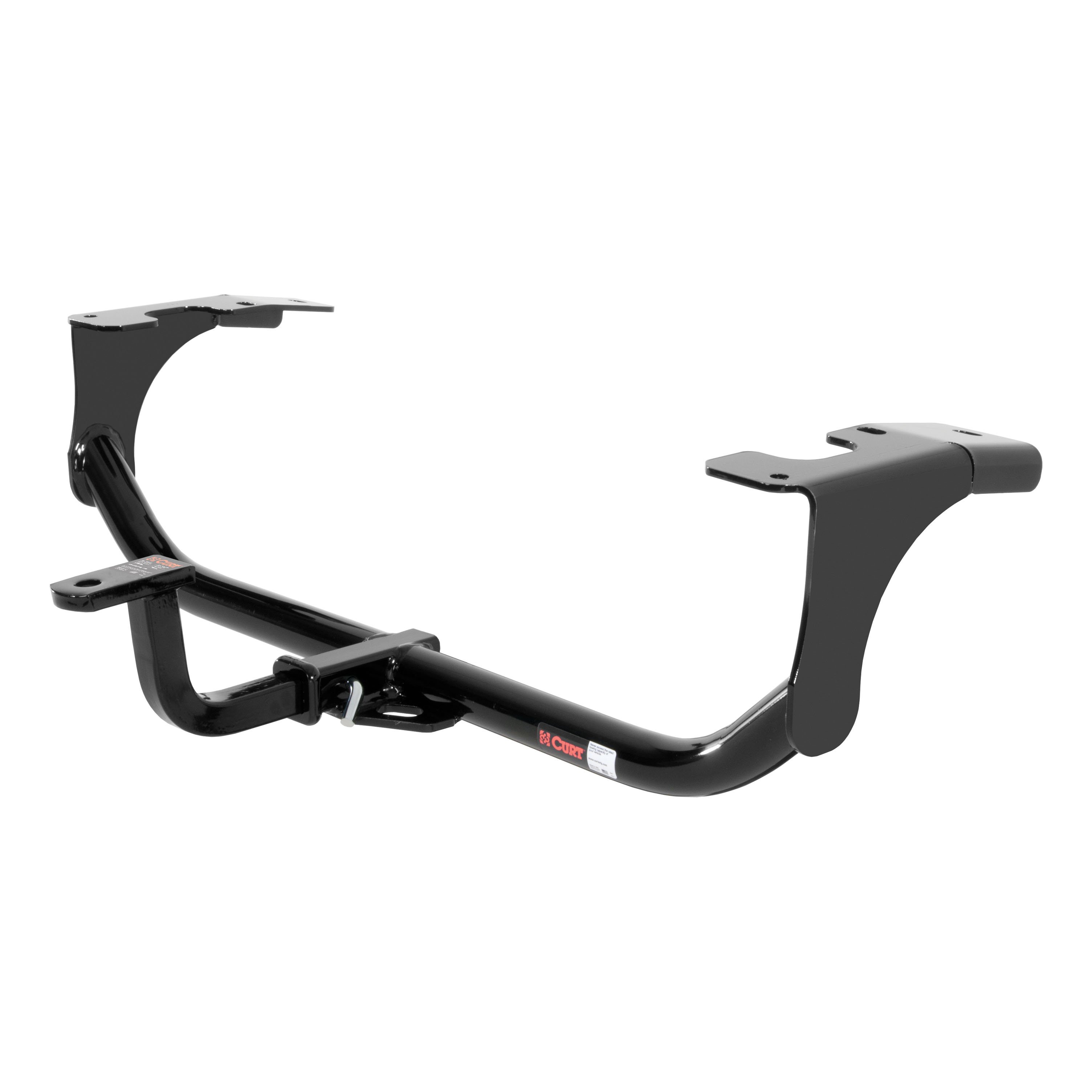 CURT 110203 Class 1 Trailer Hitch with Ball Mount, 1-1/4-In Receiver, Fits Select Smart Fortwo thumbnail 0