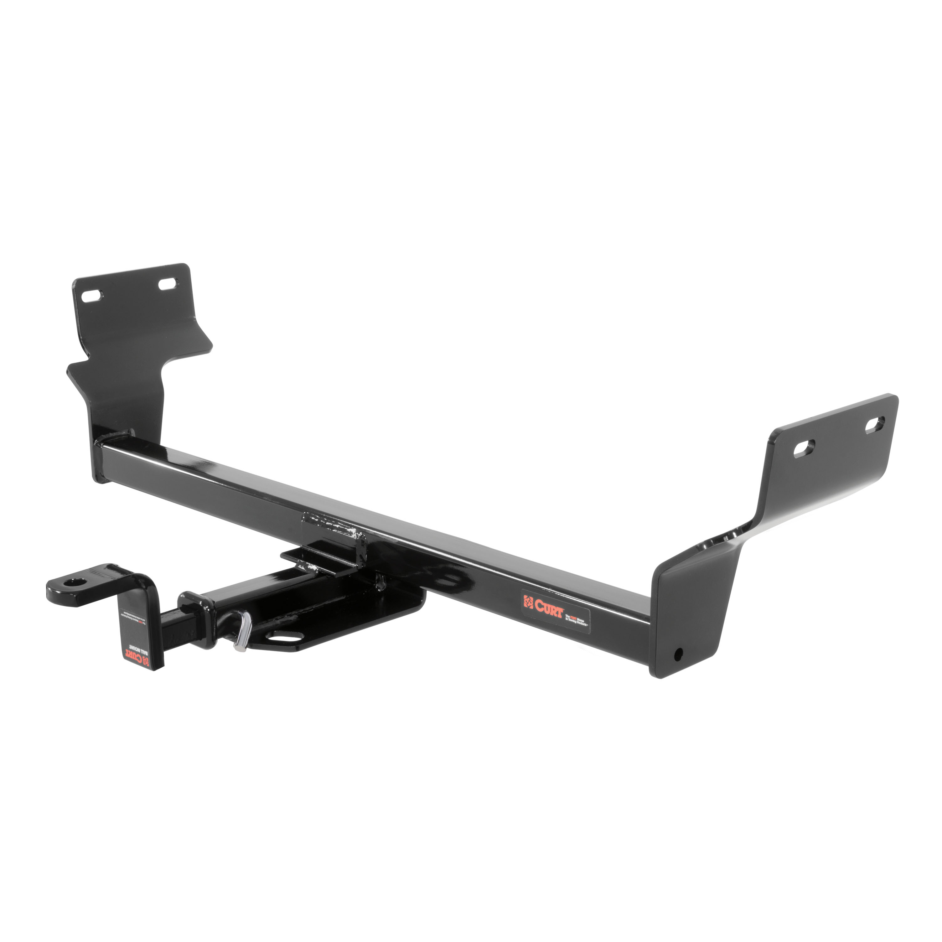 CURT 114033 Class 1 Trailer Hitch with Ball Mount, 1-1/4-In Receiver, Fits Select Chrysler 200 thumbnail 0