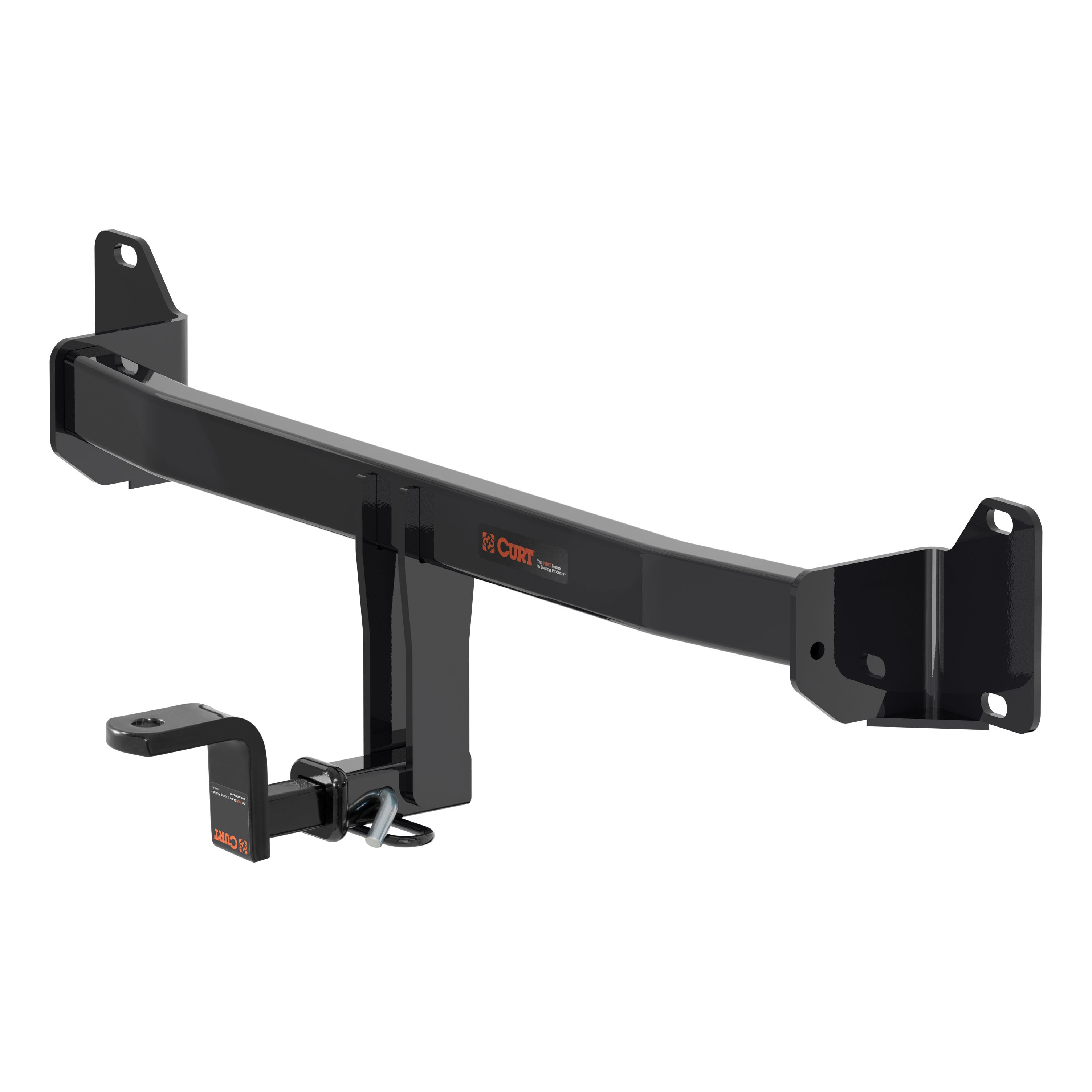 CURT 115303 Class 1 Trailer Hitch with Ball Mount, 1-1/4-In Receiver, Fits Select BMW X2 thumbnail 0