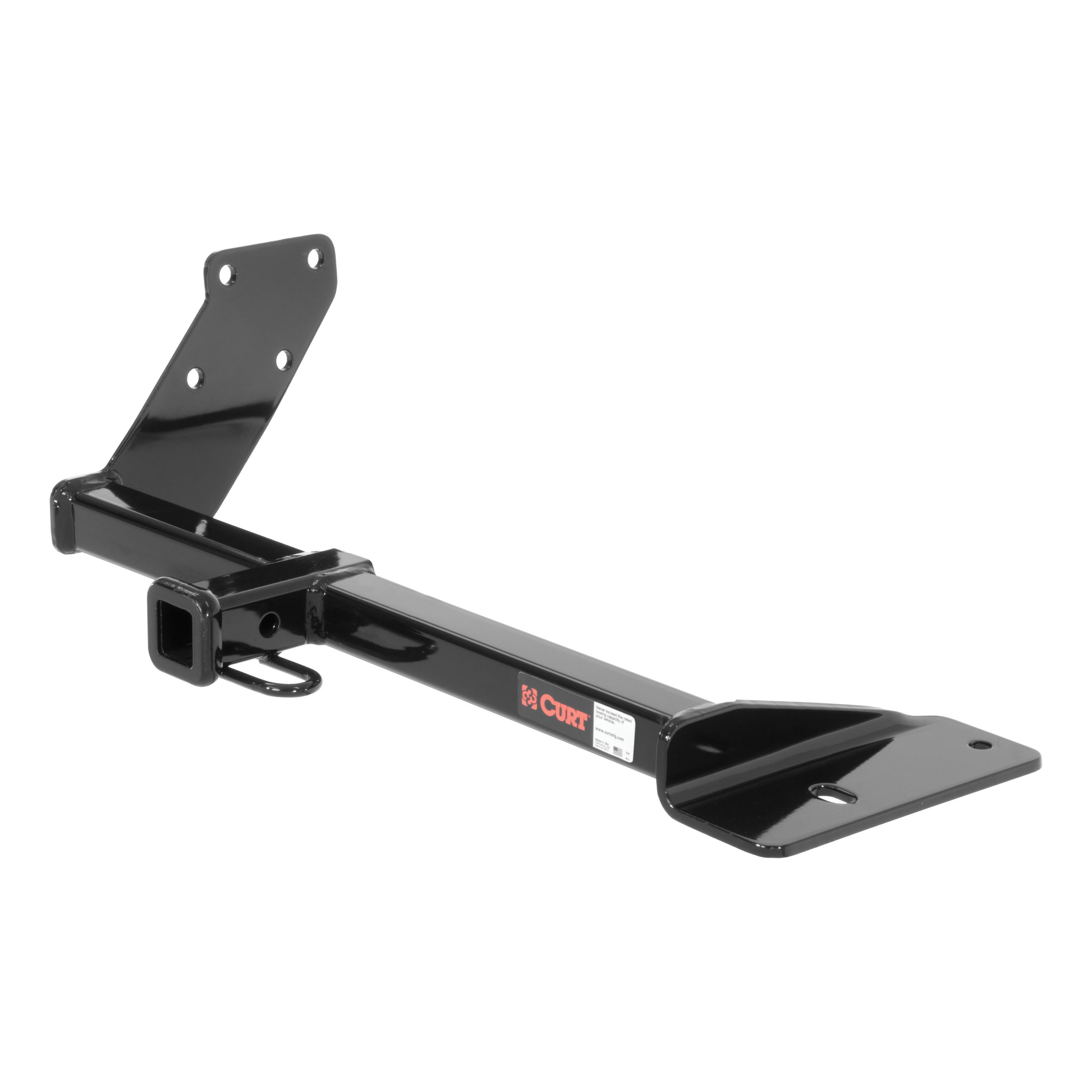 CURT 11070 Class 1 Trailer Hitch, 1-1/4-Inch Receiver, Fits Select Volkswagen Jetta thumbnail 0