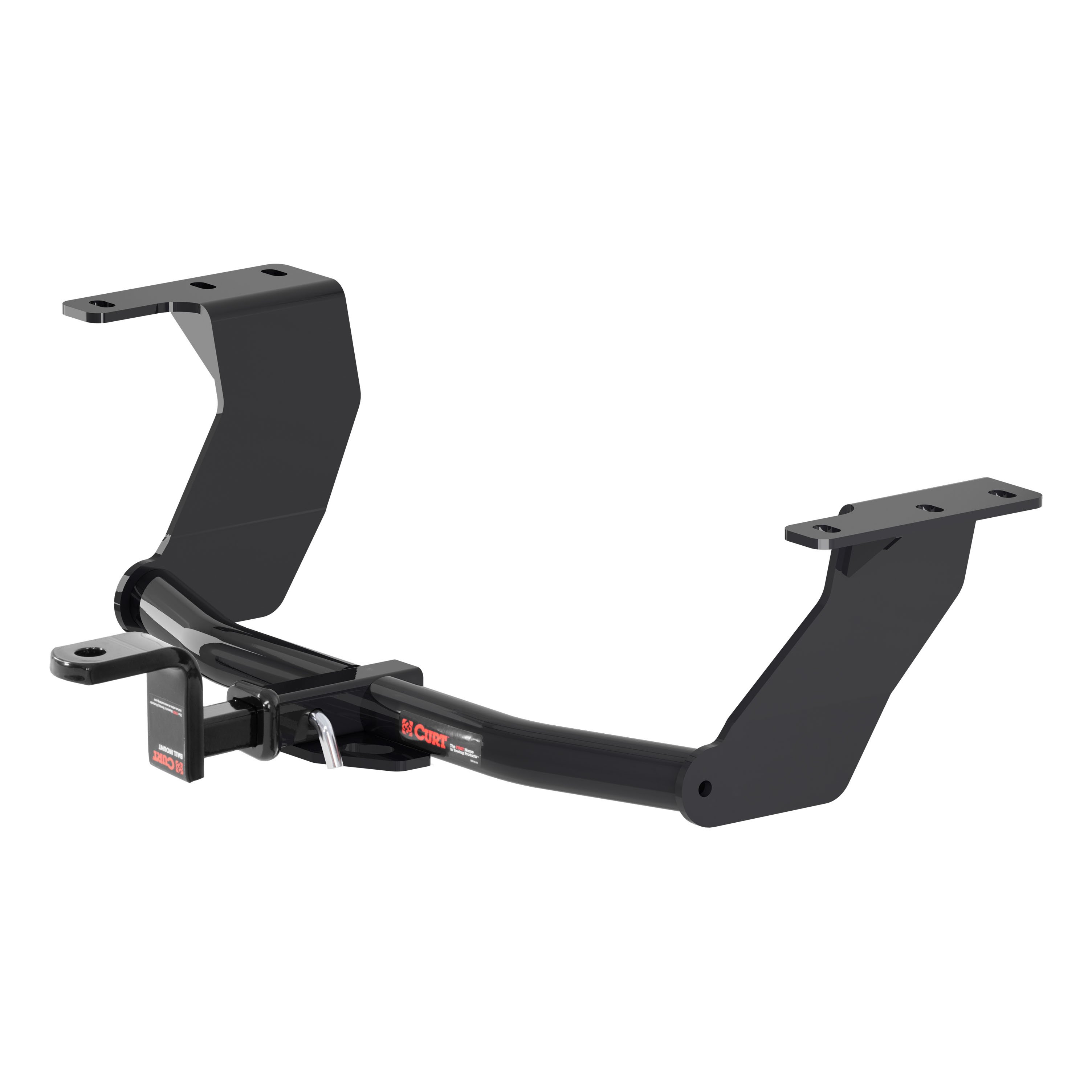CURT 114663 Class 1 Trailer Hitch with Ball Mount, 1-1/4-In Receiver, Fits Select Subaru Impreza thumbnail 0