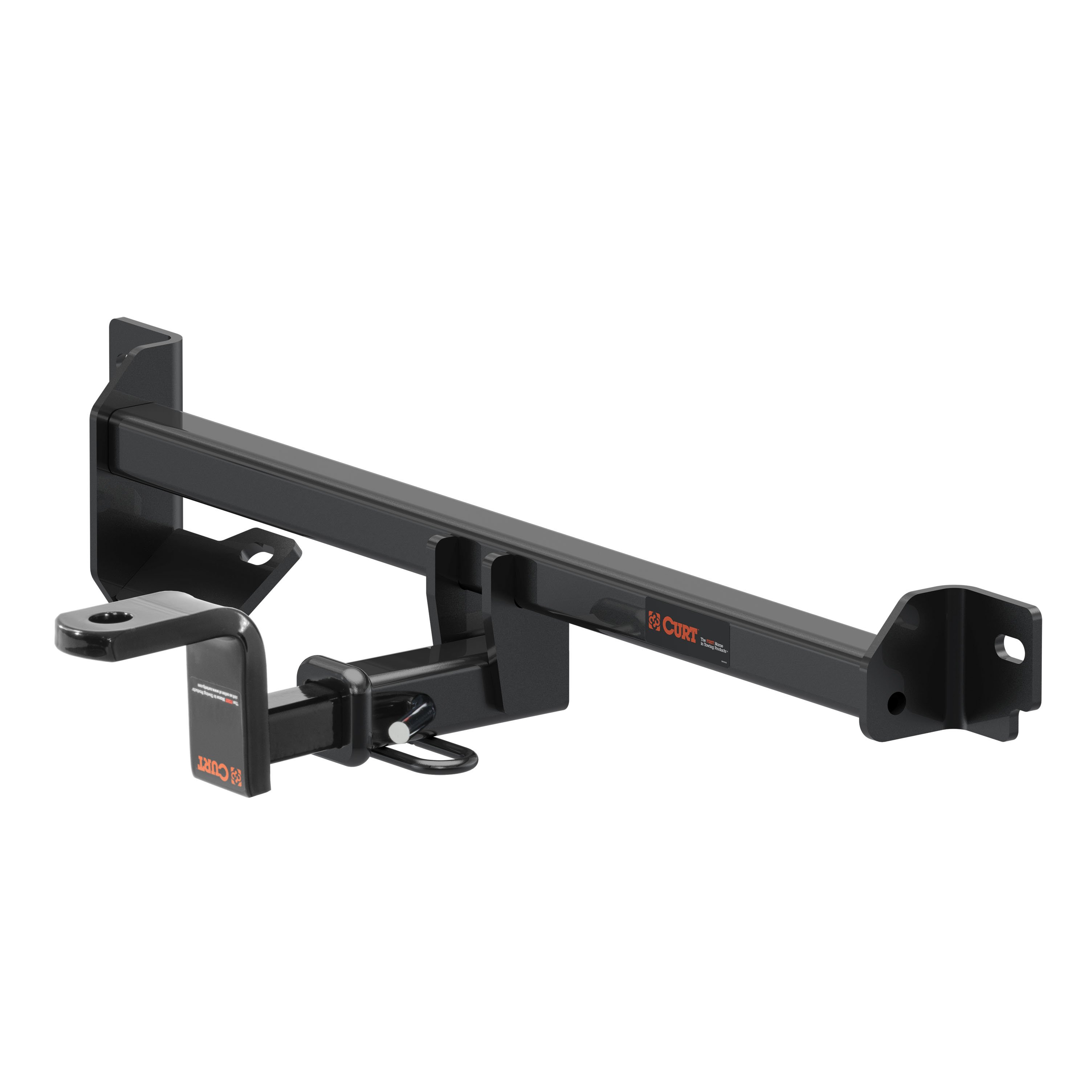 CURT 114533 Class 1 Trailer Hitch with Ball Mount, 1-1/4-In Receiver, Fits Select Nissan Micra thumbnail 0