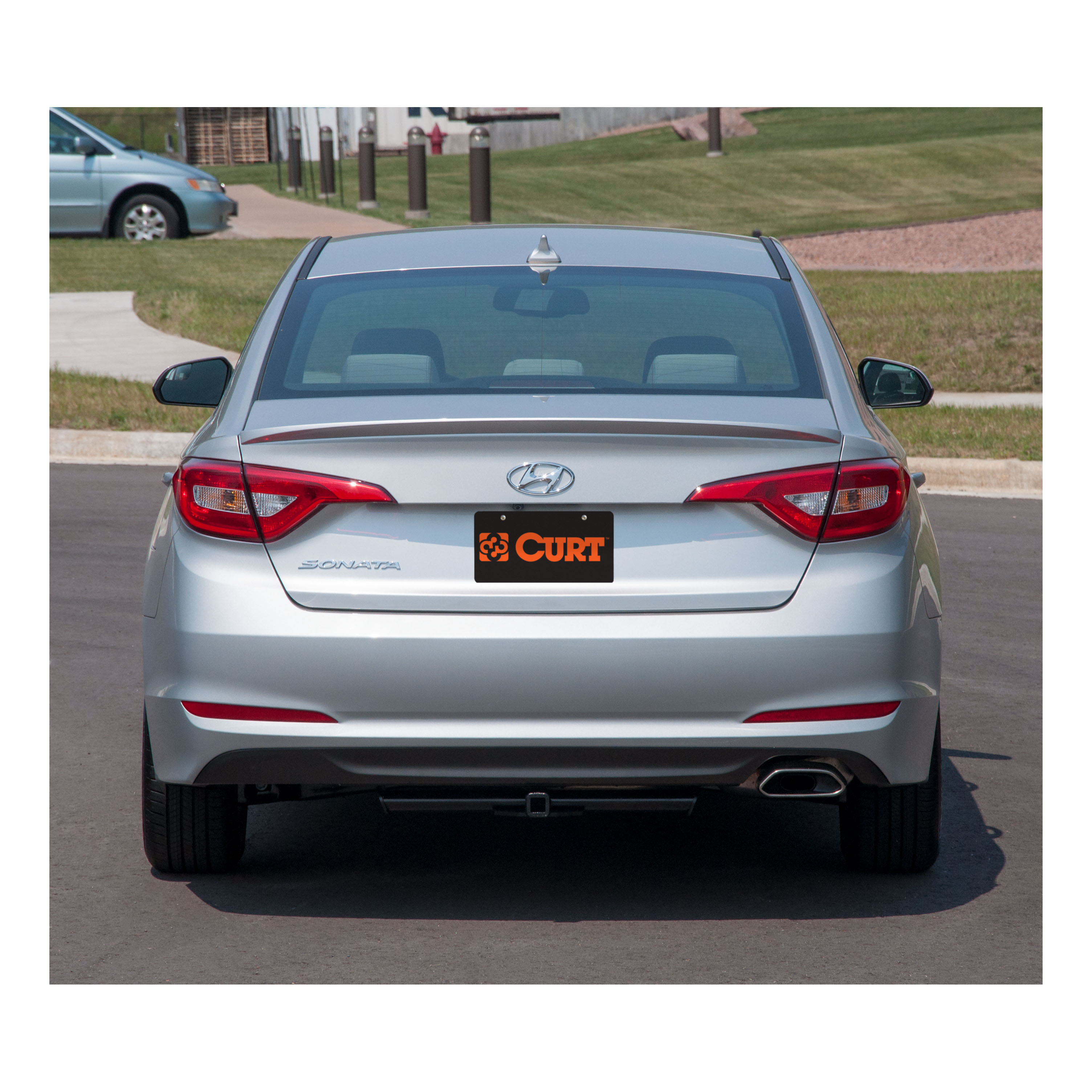 CURT 114023 Class 1 Trailer Hitch with Ball Mount, 1-1/4-In Receiver, Fits Select Hyundai Sonata, Kia Optima thumbnail 7
