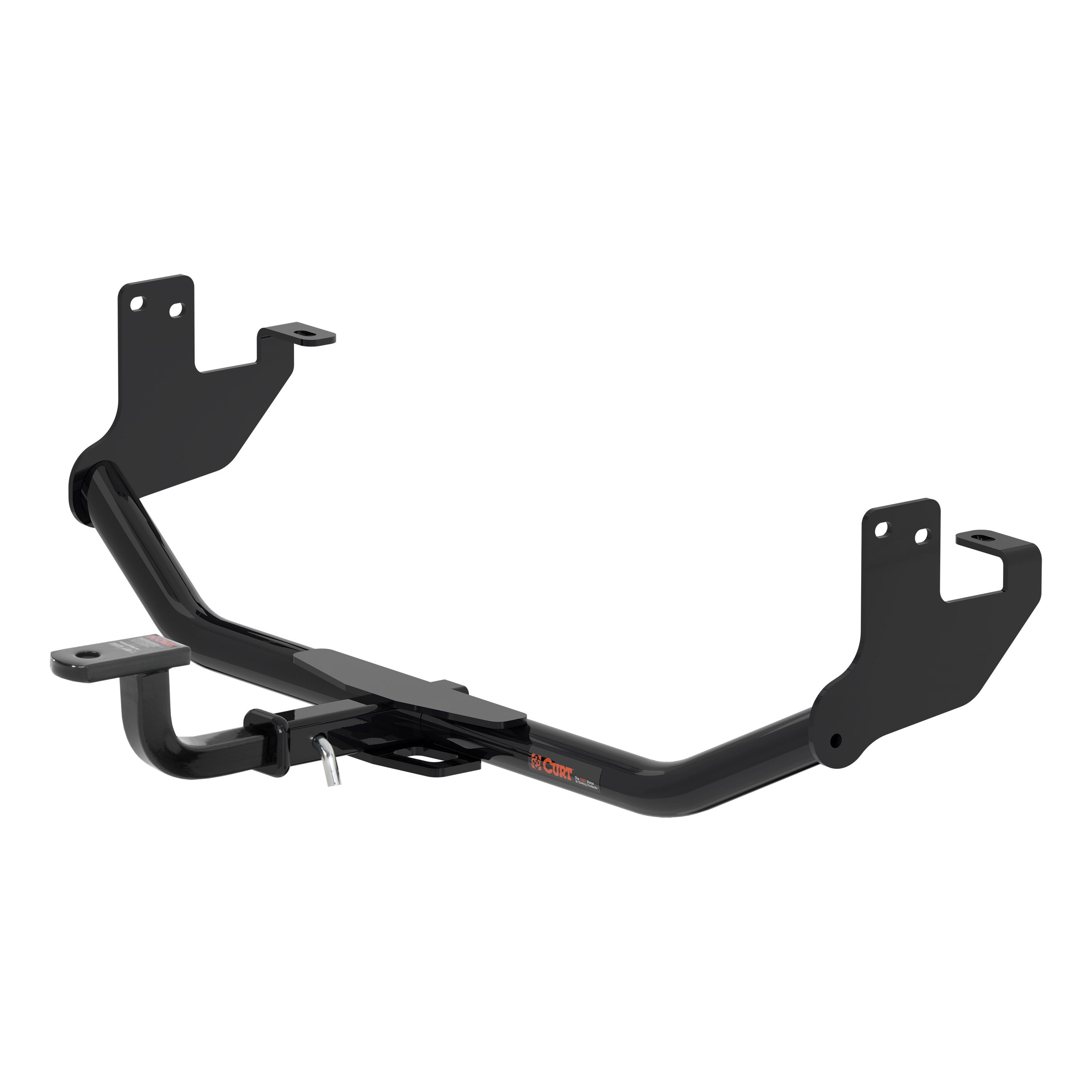 CURT 115273 Class 1 Trailer Hitch with Ball Mount, 1-1/4-In Receiver, Fits Select Buick Encore, Chevrolet Trax thumbnail 0