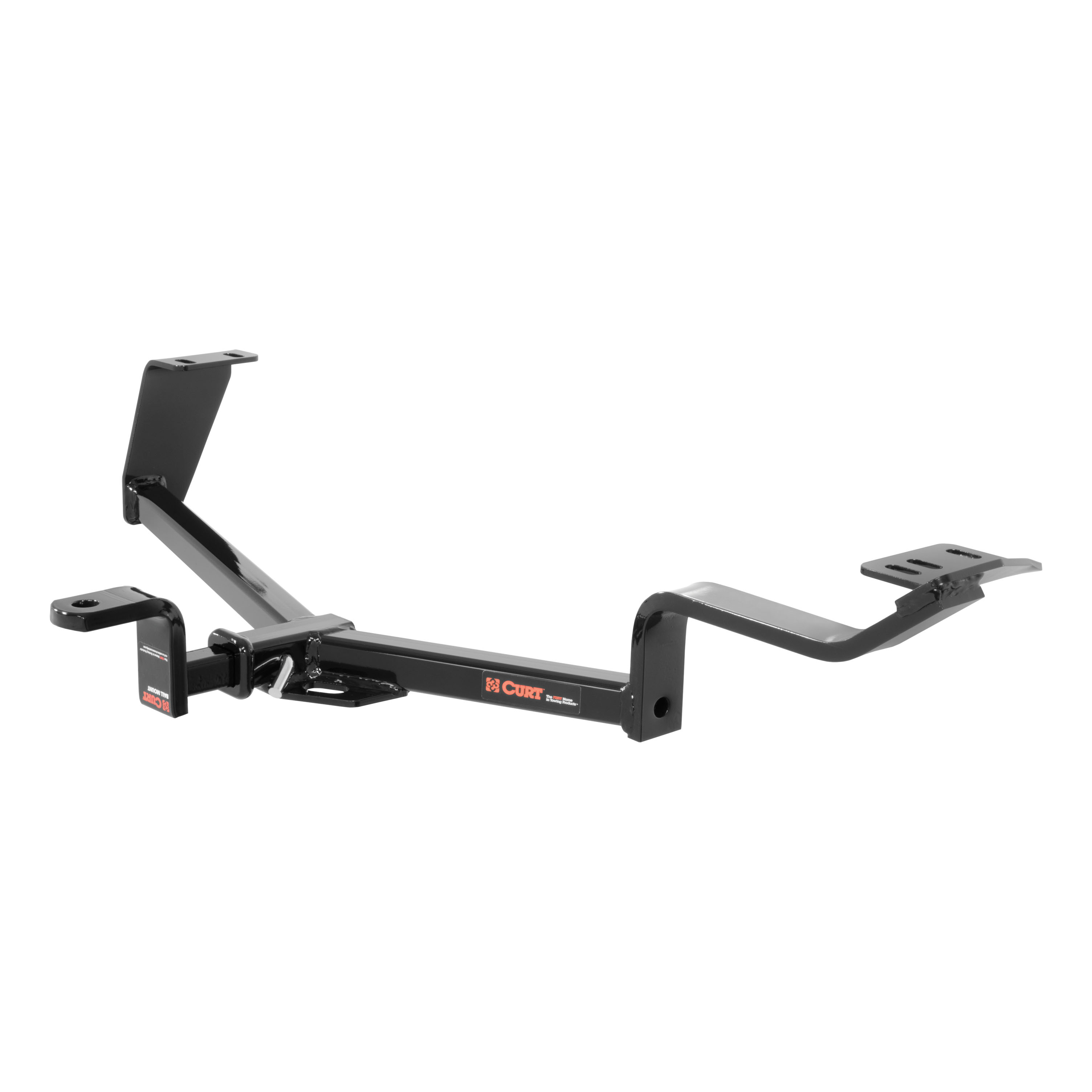 CURT 113913 Class 1 Trailer Hitch with Ball Mount, 1-1/4-In Receiver, Fits Select Honda Civic, Acura CSX, ILX thumbnail 0