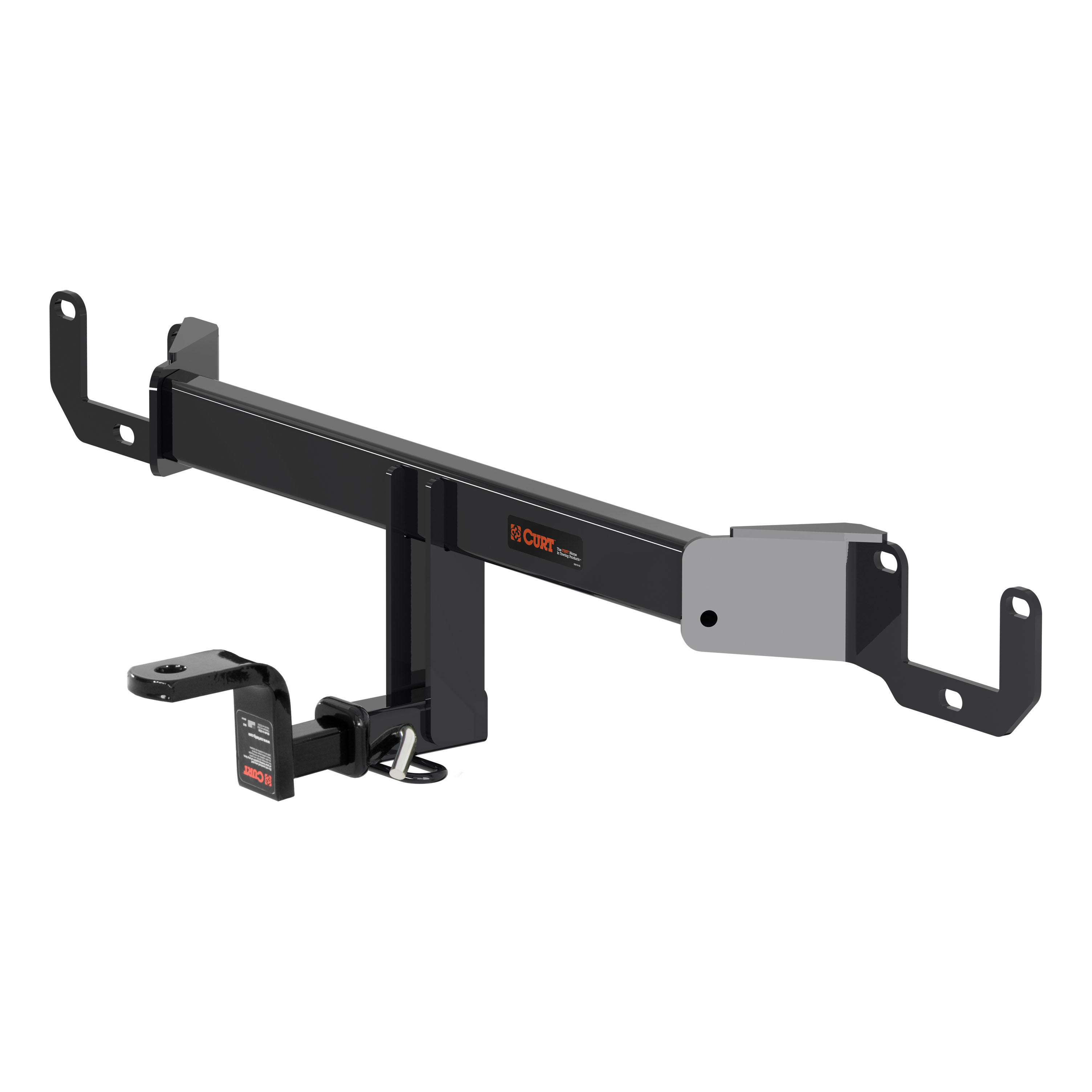 CURT 114923 Class 1 Trailer Hitch with Ball Mount, 1-1/4-In Receiver, Fits Select Chevrolet Cruze thumbnail 0
