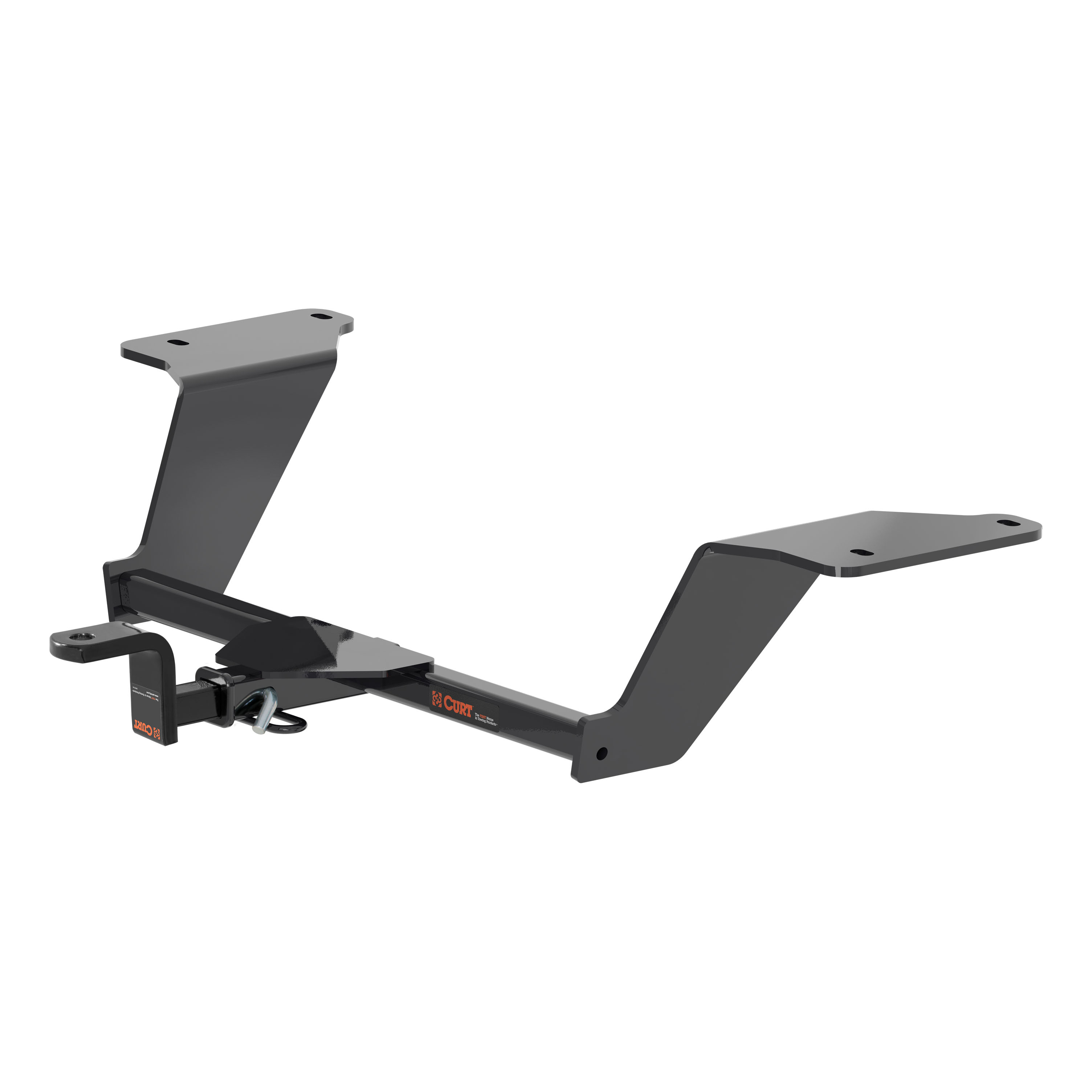 CURT 116233 Class 1 Trailer Hitch with Ball Mount, 1-1/4-Inch Receiver, Fits Select Kia K5 thumbnail 0