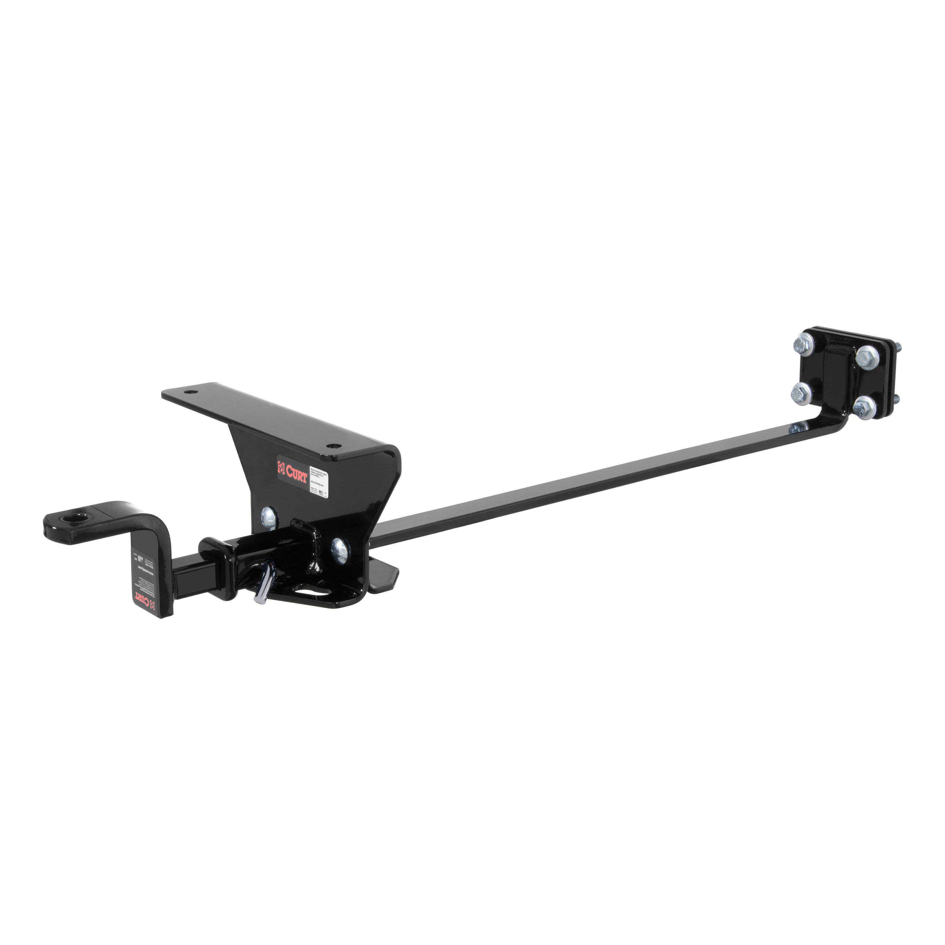 CURT 110013 Class 1 Trailer Hitch with Ball Mount, 1-1/4-In Receiver, Fits Select Mercedes-Benz E350 thumbnail 0