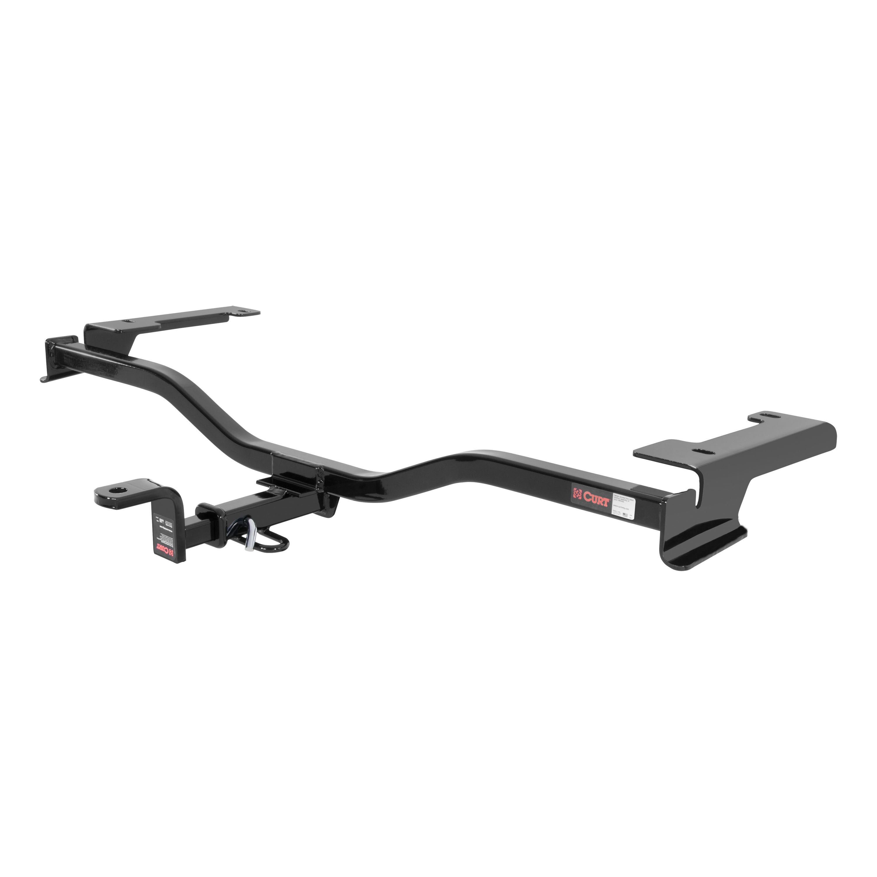 CURT 113903 Class 1 Trailer Hitch with Ball Mount, 1-1/4-In Receiver, Fits Select Ford Fusion, Lincoln MKZ, Mercury Milan thumbnail 0
