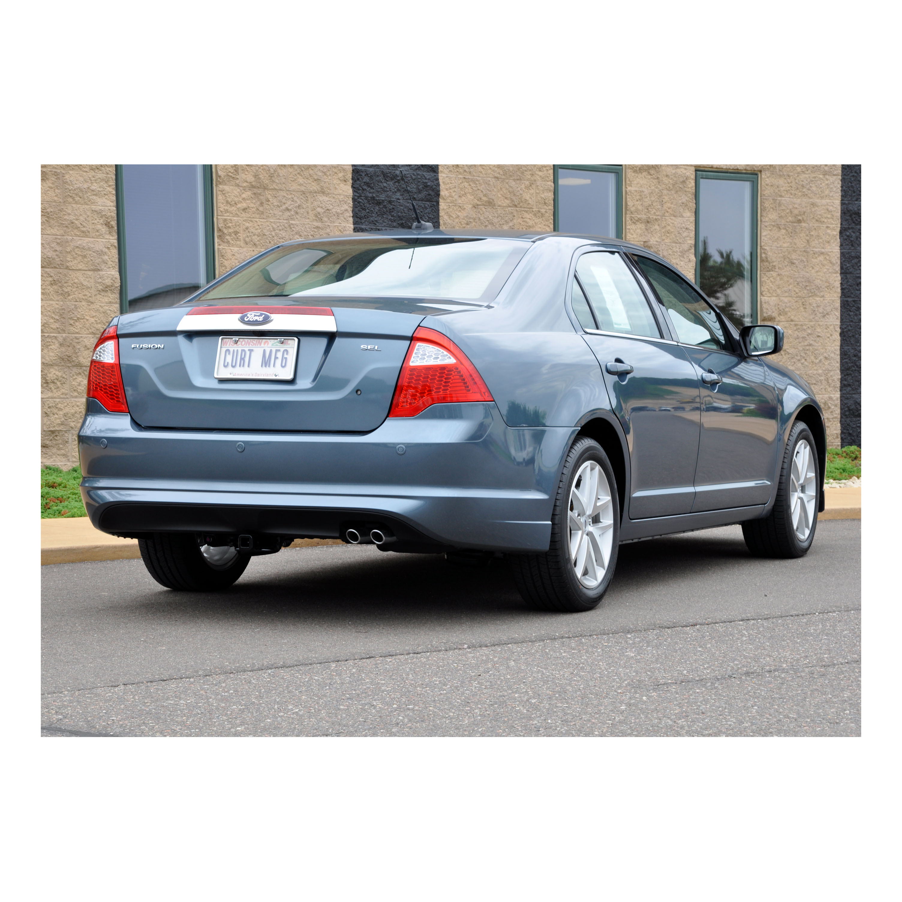 CURT 113903 Class 1 Trailer Hitch with Ball Mount, 1-1/4-In Receiver, Fits Select Ford Fusion, Lincoln MKZ, Mercury Milan thumbnail 6