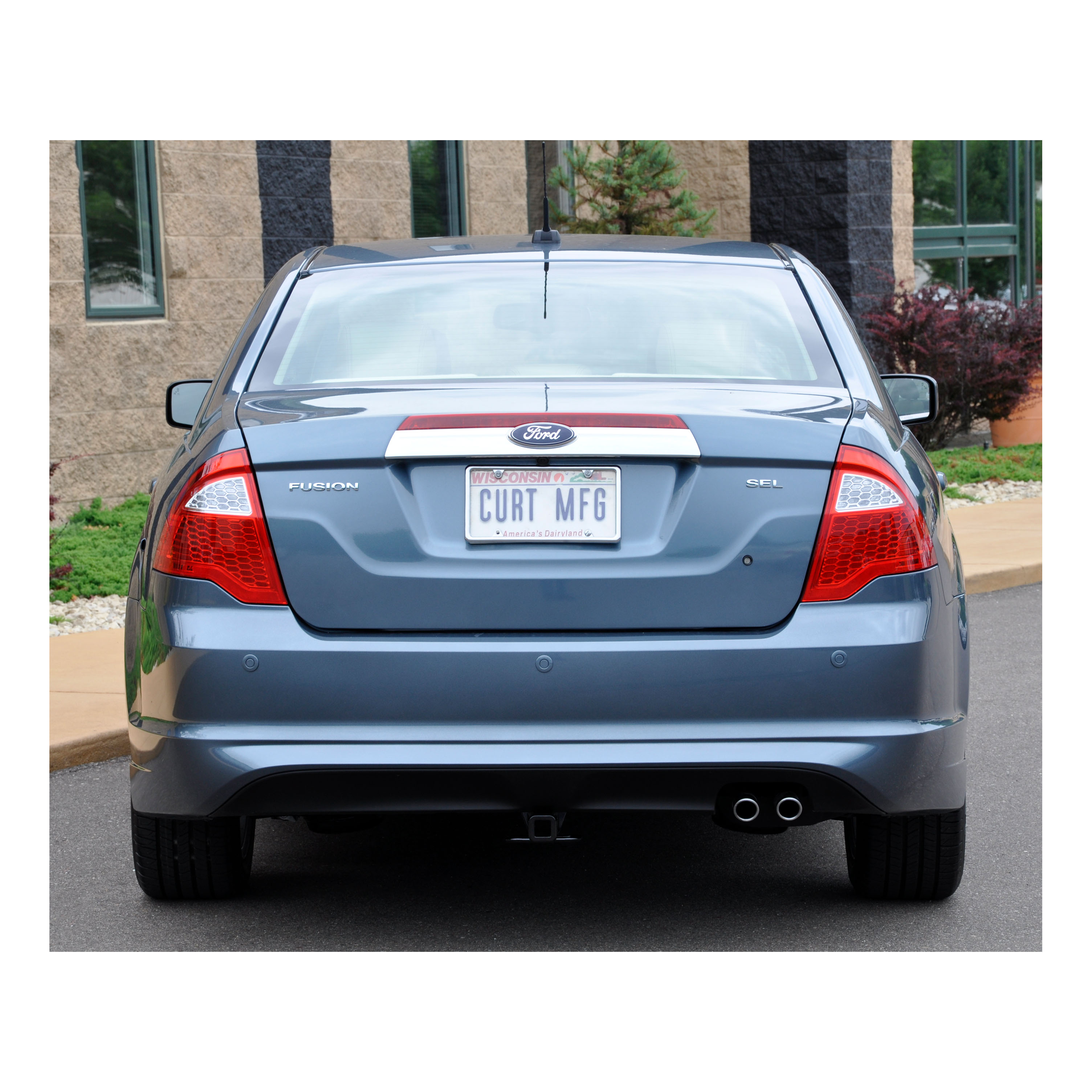 CURT 113903 Class 1 Trailer Hitch with Ball Mount, 1-1/4-In Receiver, Fits Select Ford Fusion, Lincoln MKZ, Mercury Milan thumbnail 7