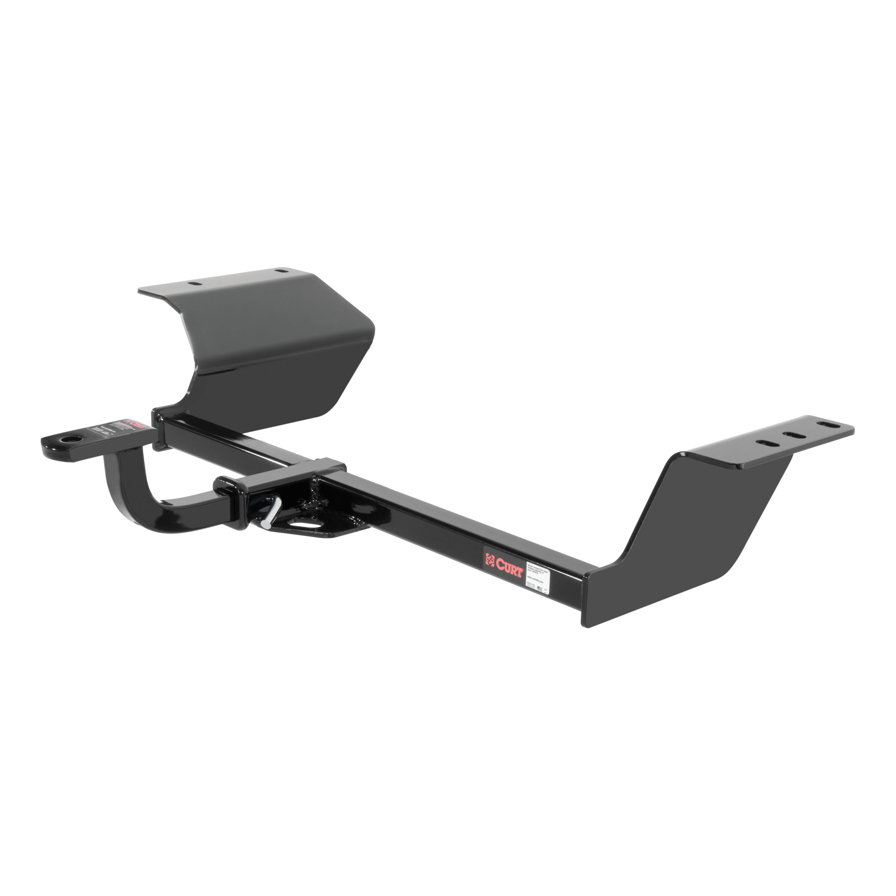 CURT 112403 Class 1 Trailer Hitch with Ball Mount, 1-1/4-In Receiver, Fits Select Chevrolet Sonic thumbnail 0