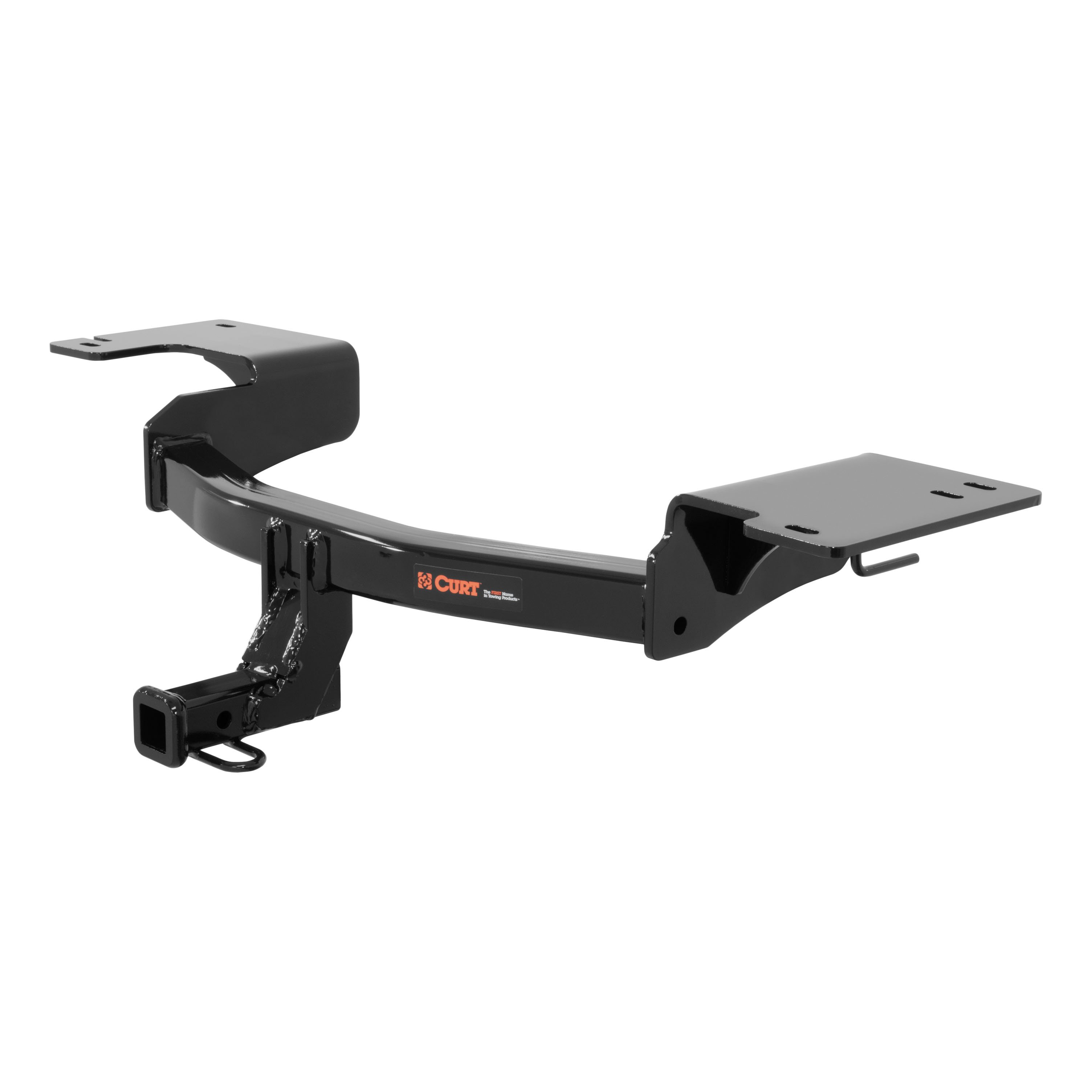 CURT 11347 Class 1 Trailer Hitch, 1-1/4-Inch Receiver, Fits Select Fiat 500 thumbnail 0